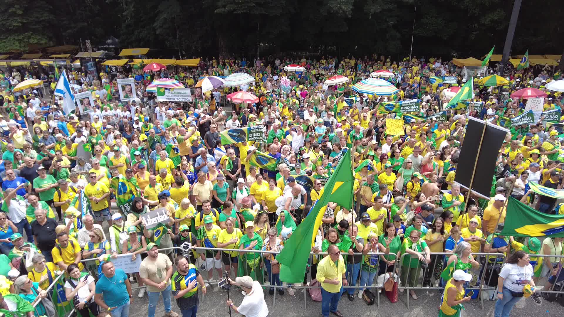 Opposers demand denouncement of Flavio Dino in Brazil