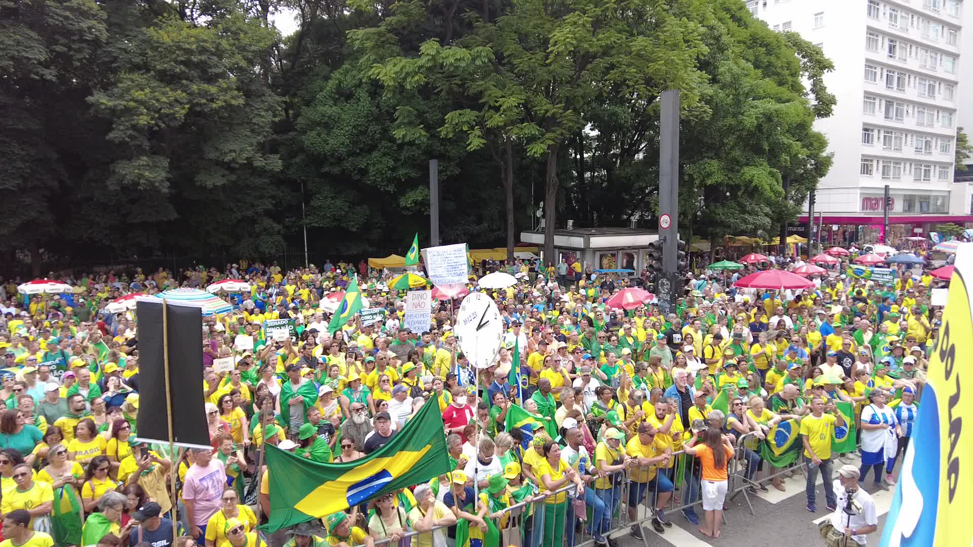 Opposers demand denouncement of Flavio Dino in Brazil