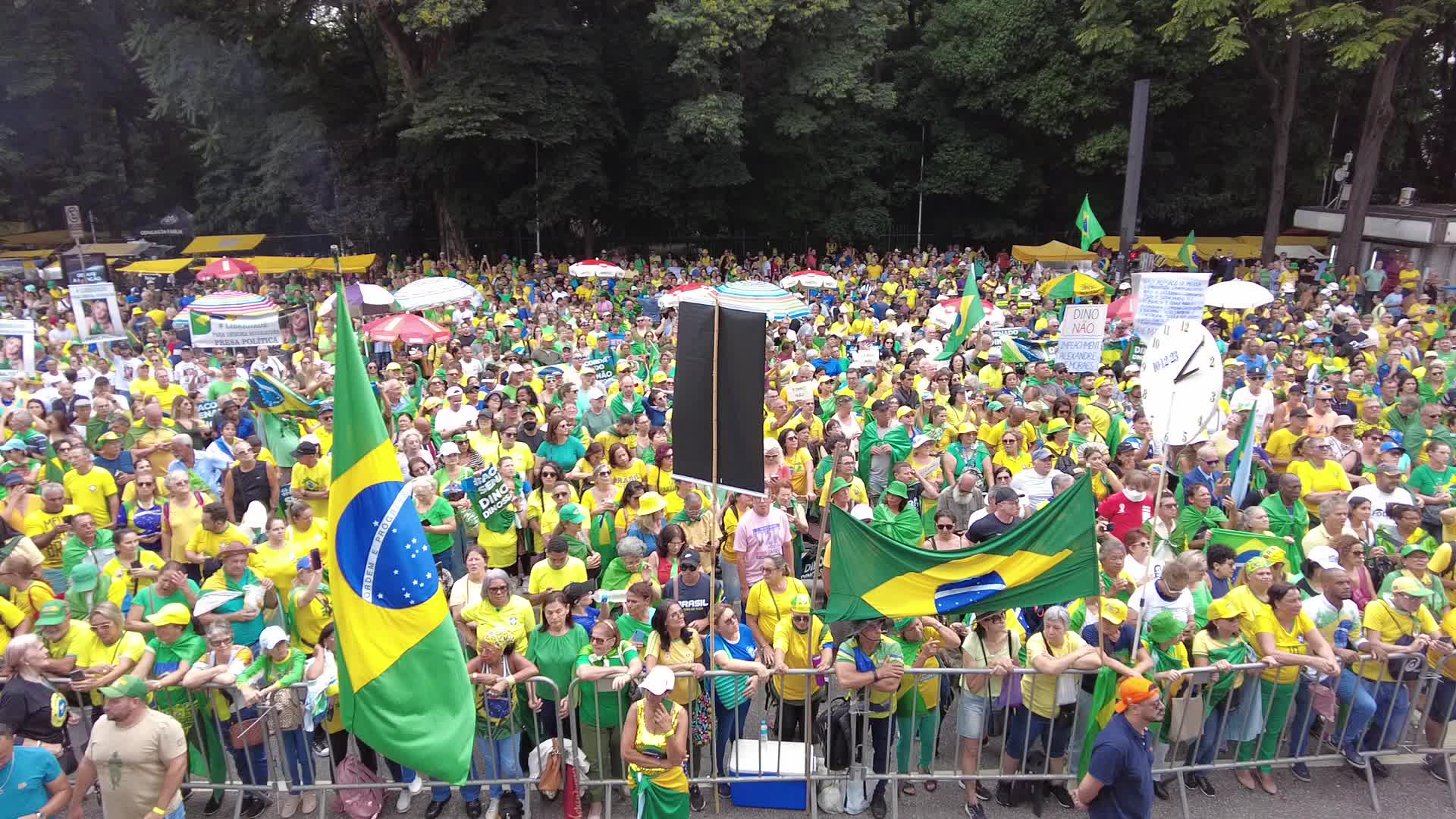 Opposers demand denouncement of Flavio Dino in Brazil