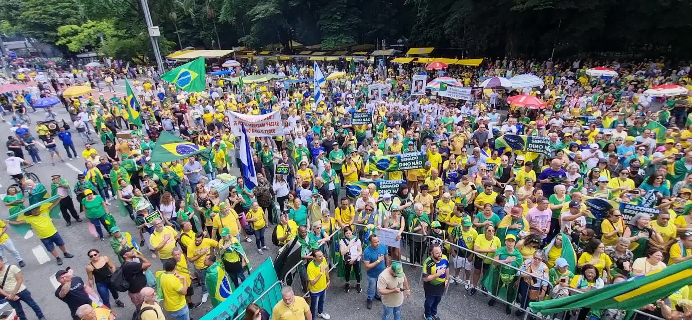 Opposers demand denouncement of Flavio Dino in Brazil