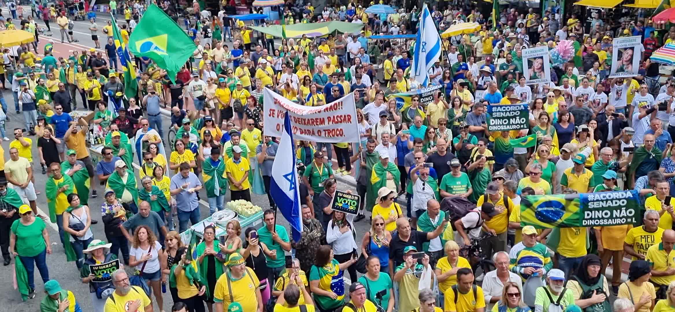 Opposers demand denouncement of Flavio Dino in Brazil