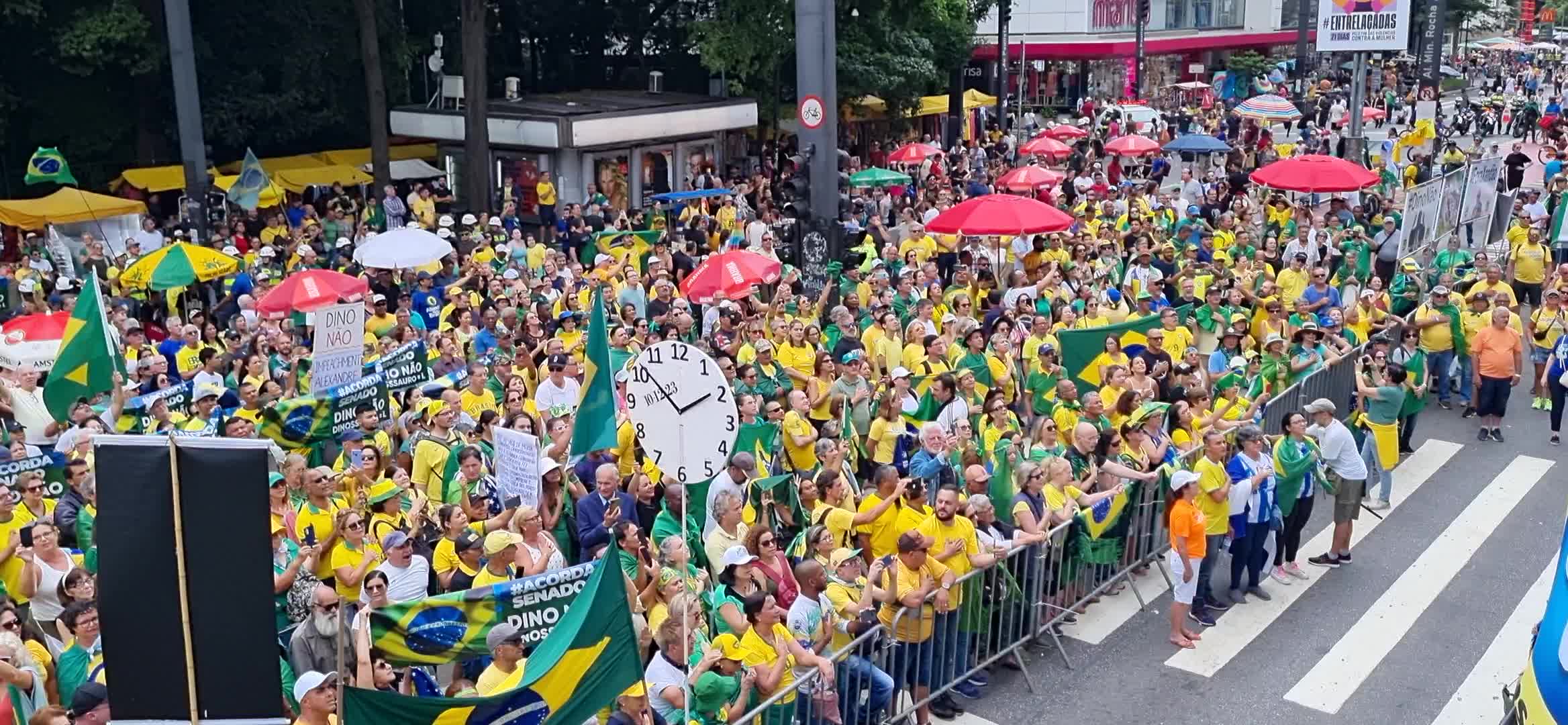 Opposers demand denouncement of Flavio Dino in Brazil