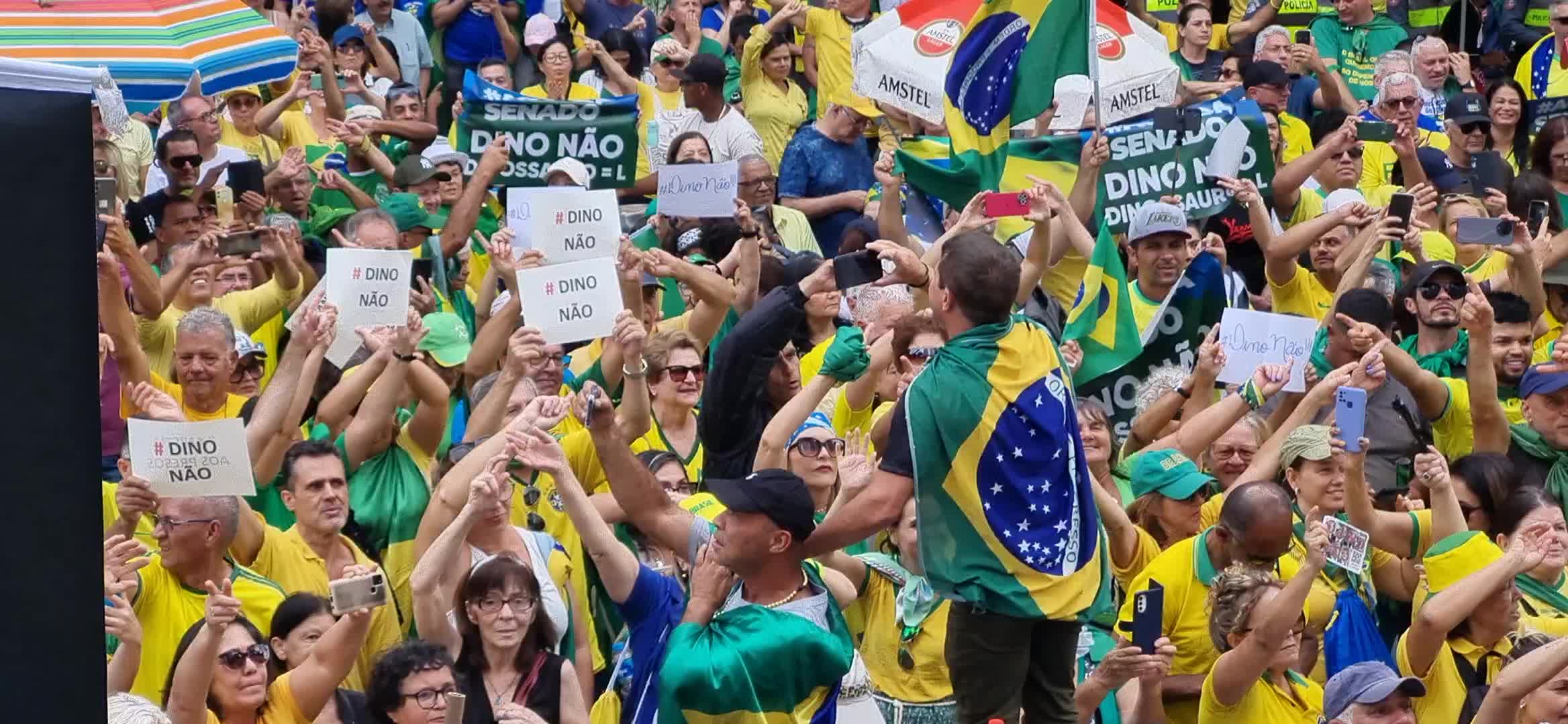 Opposers demand denouncement of Flavio Dino in Brazil
