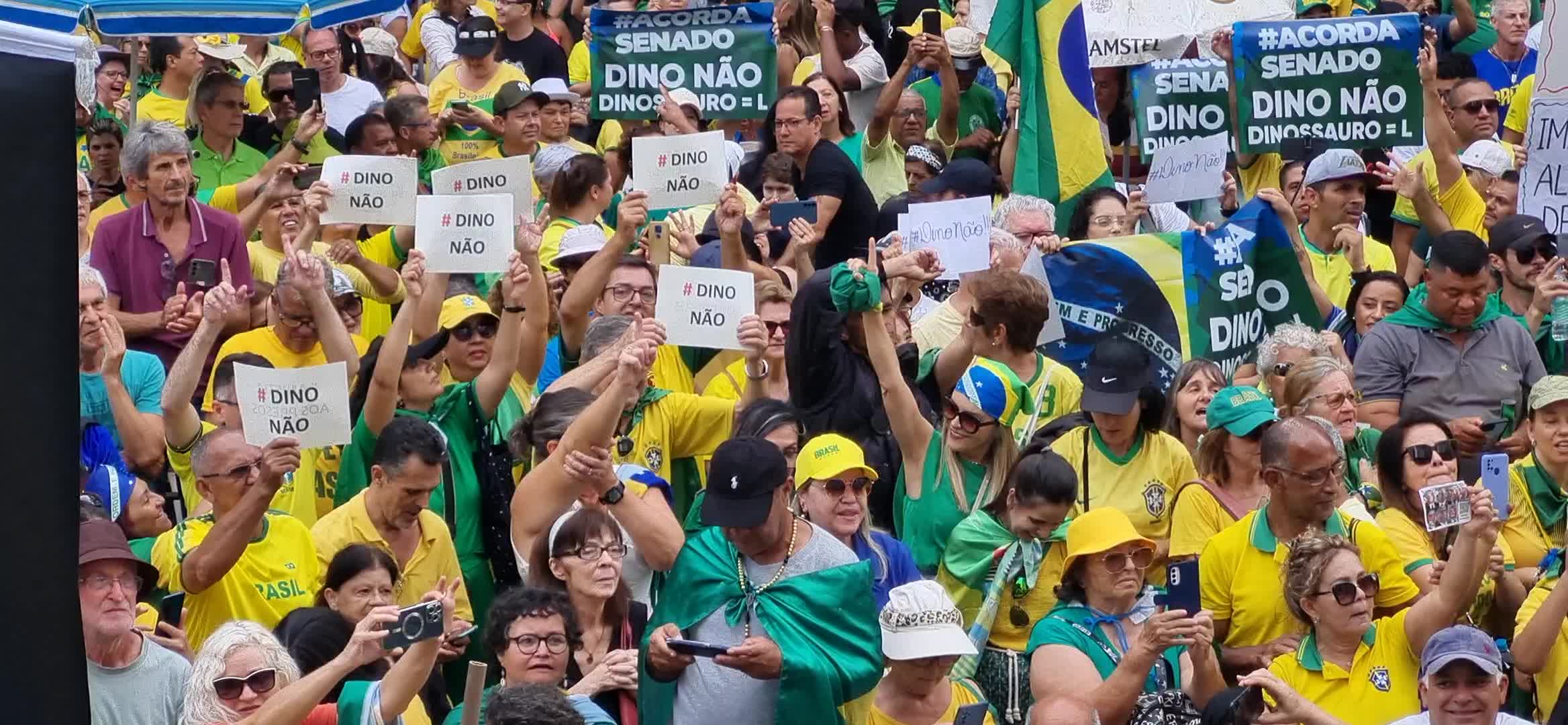 Opposers demand denouncement of Flavio Dino in Brazil