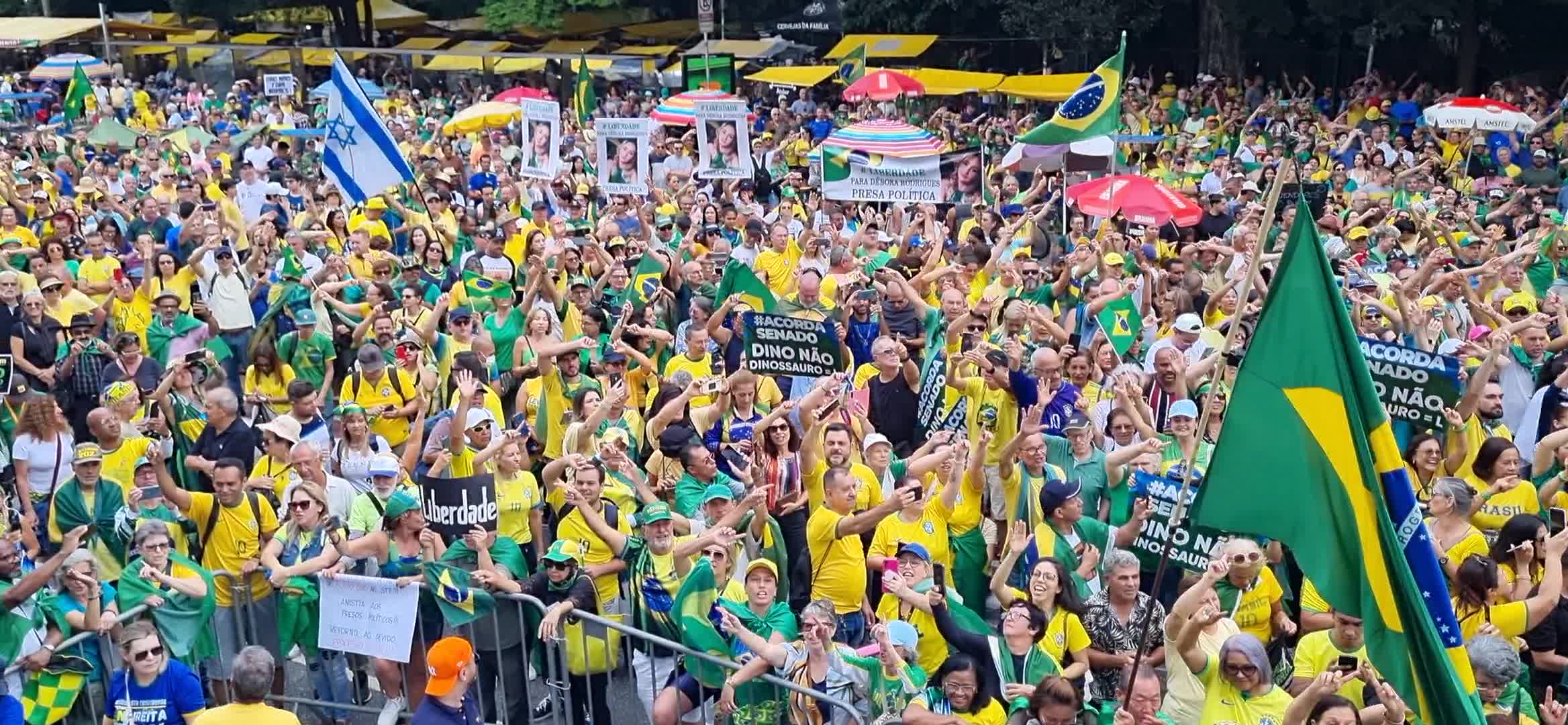 Opposers demand denouncement of Flavio Dino in Brazil