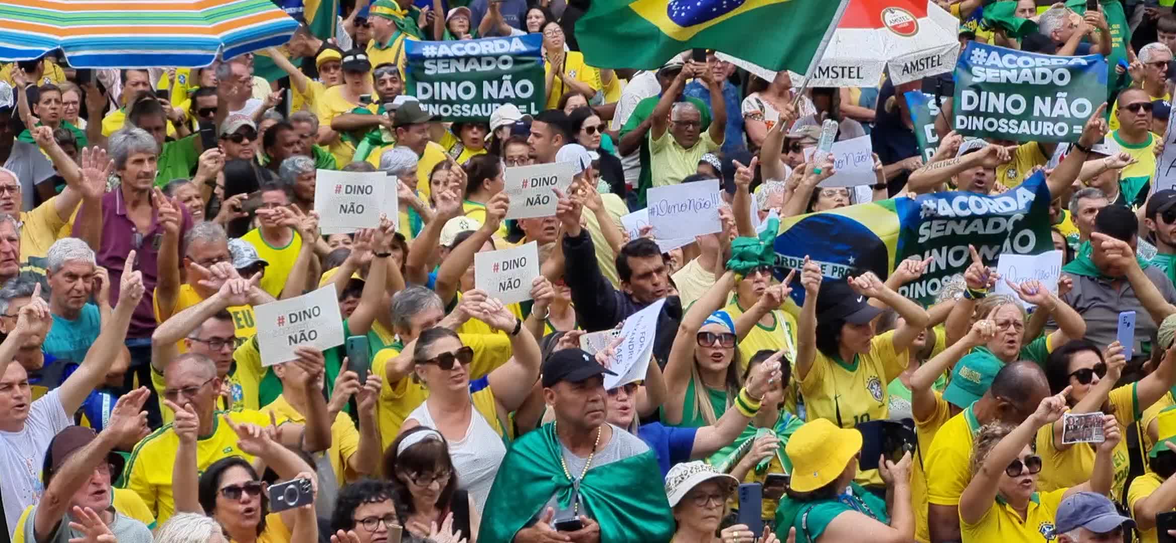 Opposers demand denouncement of Flavio Dino in Brazil