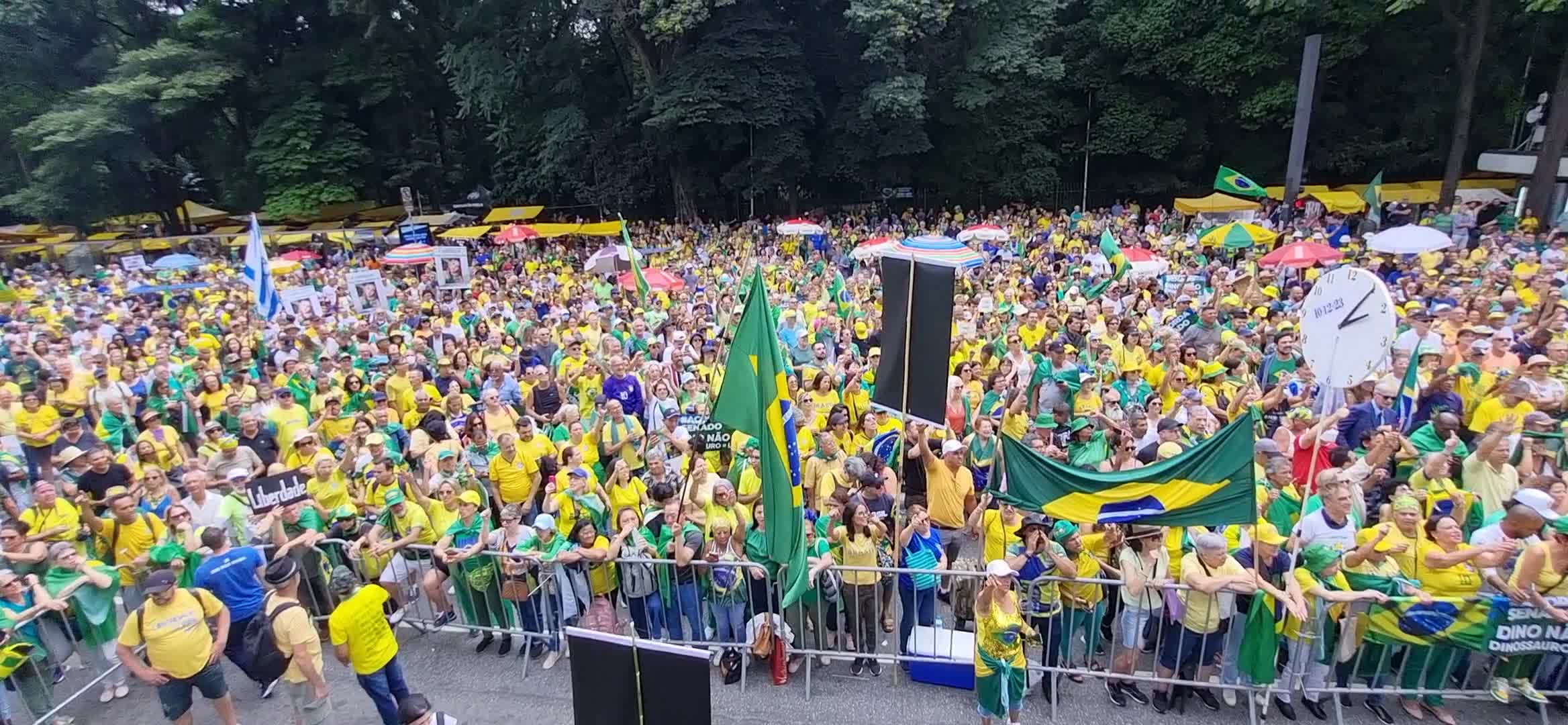 Opposers demand denouncement of Flavio Dino in Brazil