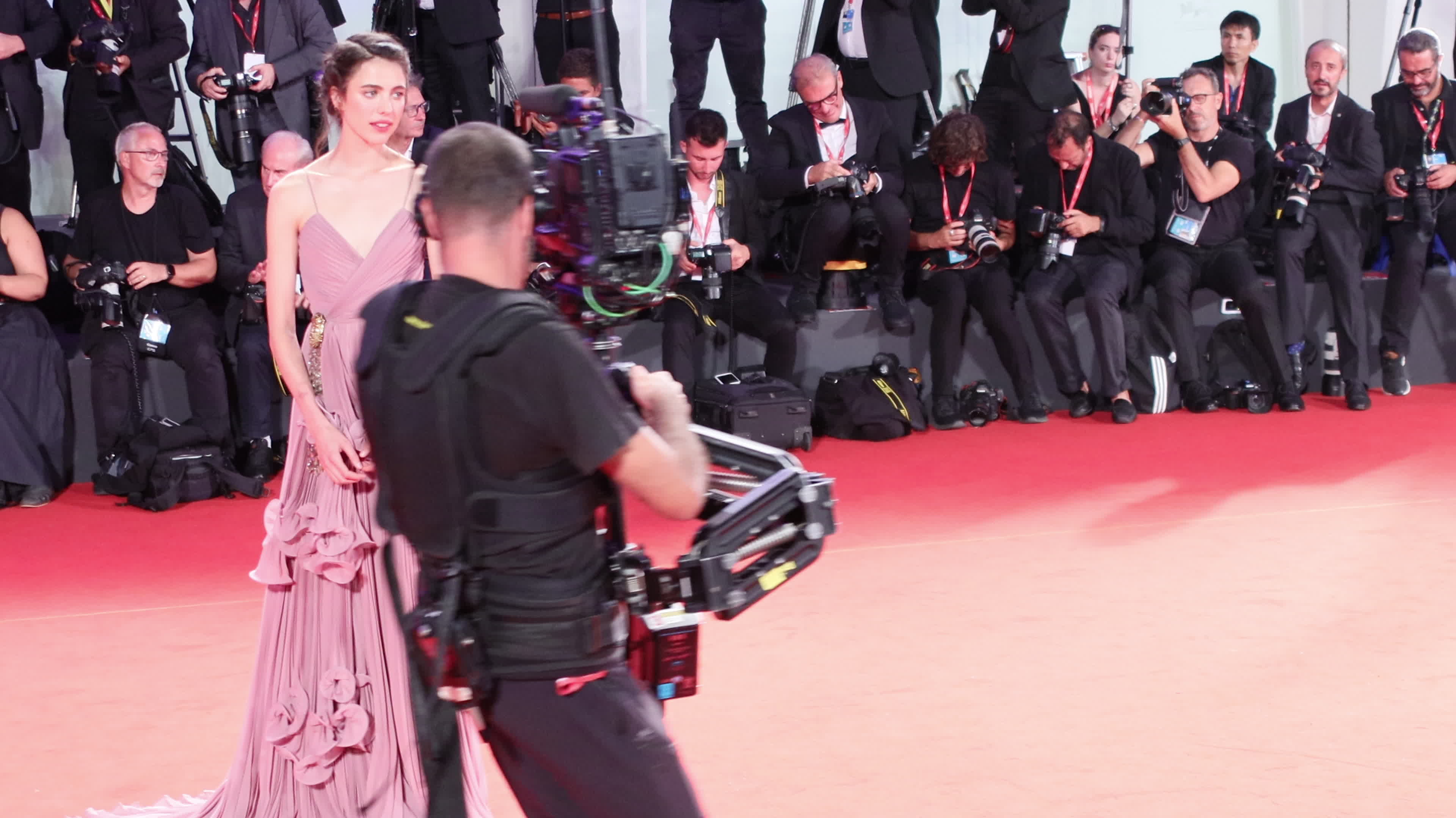 "Seberg" Red Carpet Arrivals - The 76th Venice Film Festival