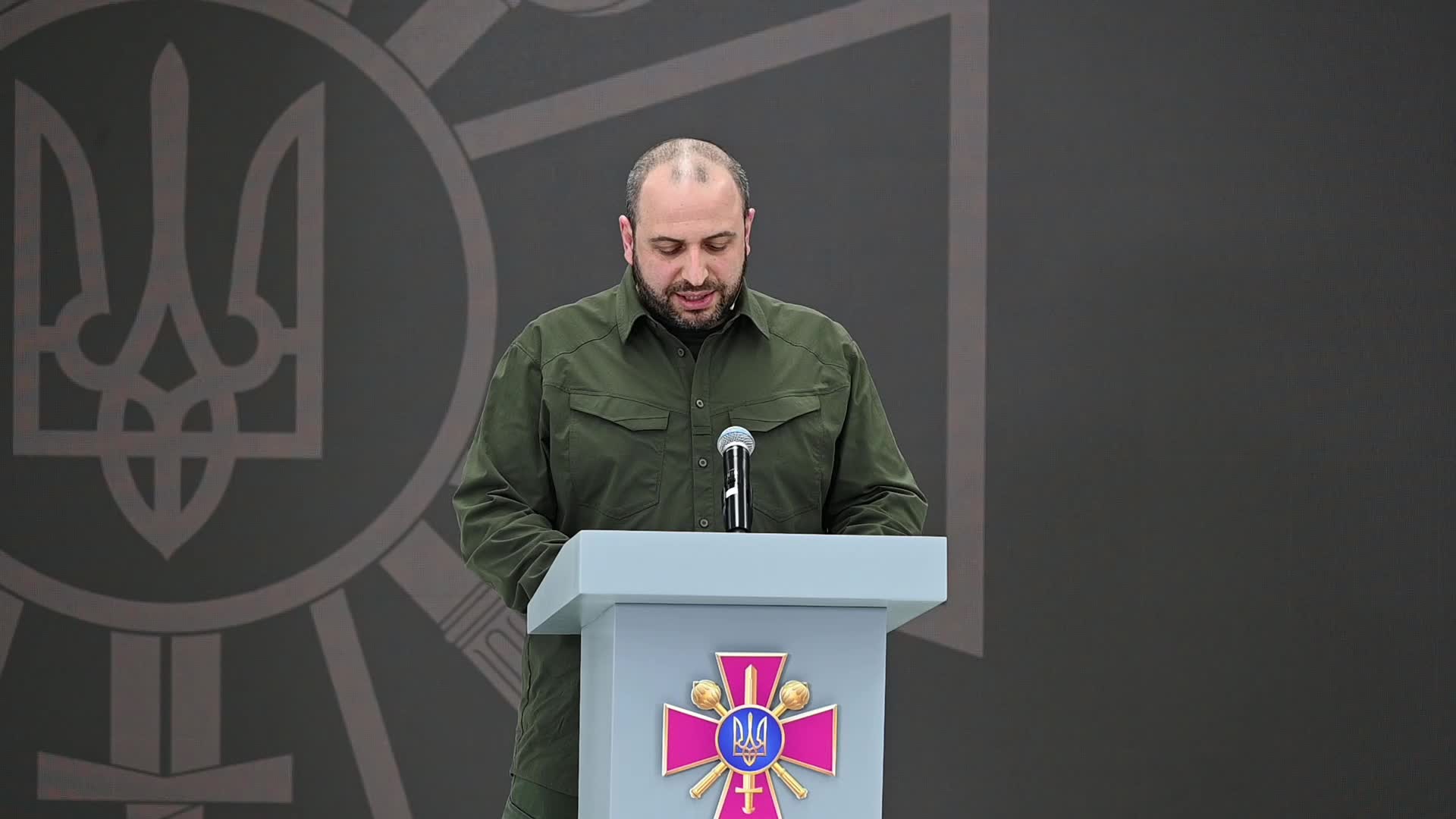 Ukrainian Ground Forces Day in Kyiv, amid Russia's invasion of Ukraine.