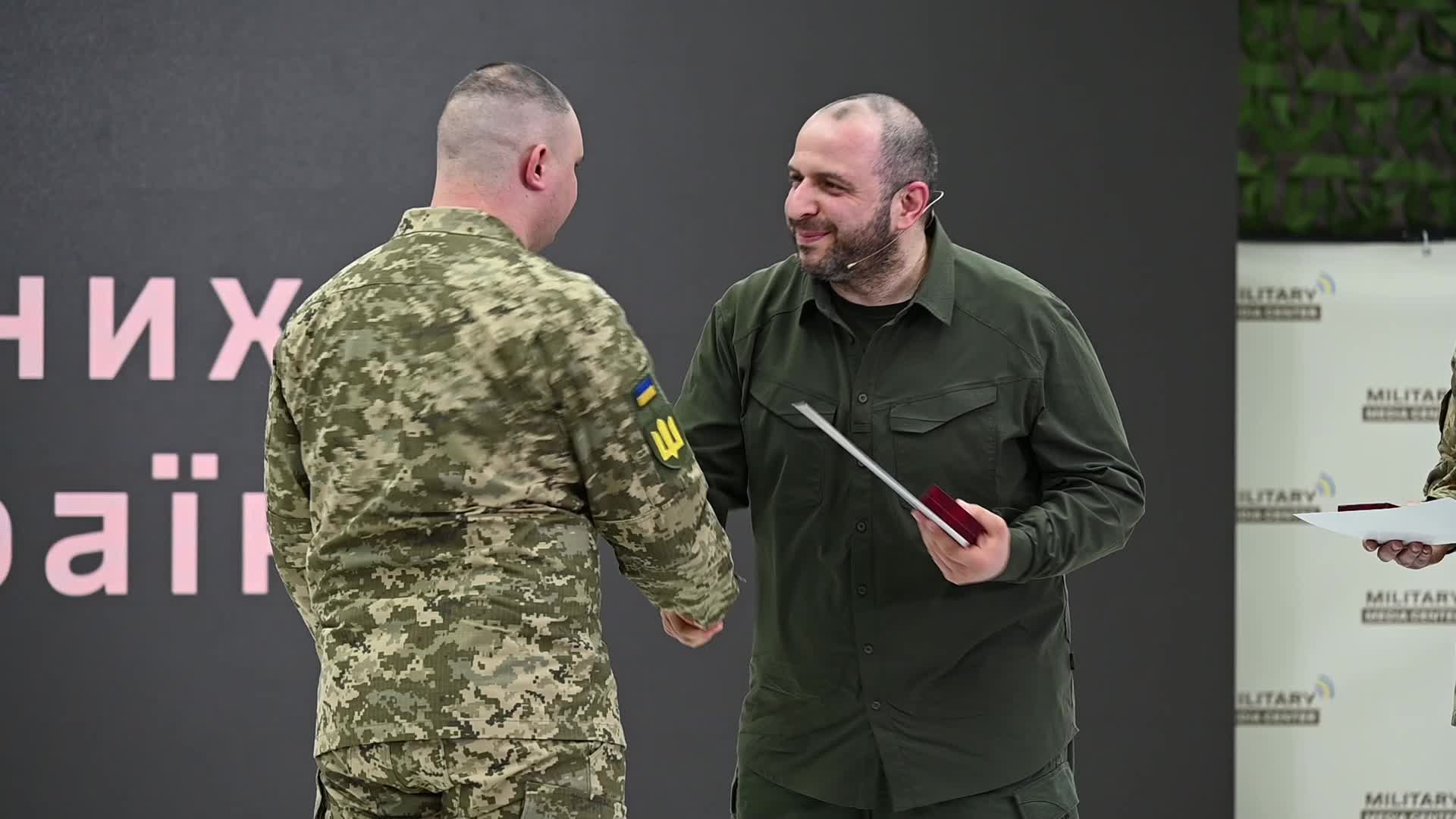 Ukrainian Ground Forces Day in Kyiv, amid Russia's invasion of Ukraine.