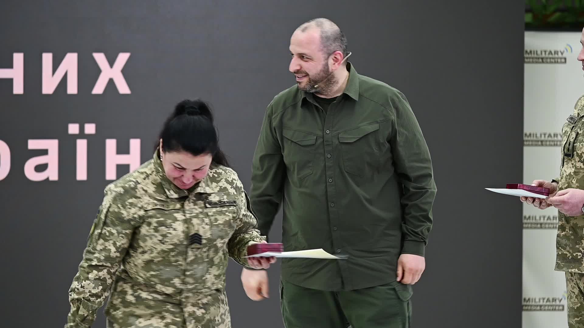 Ukrainian Ground Forces Day in Kyiv, amid Russia's invasion of Ukraine.