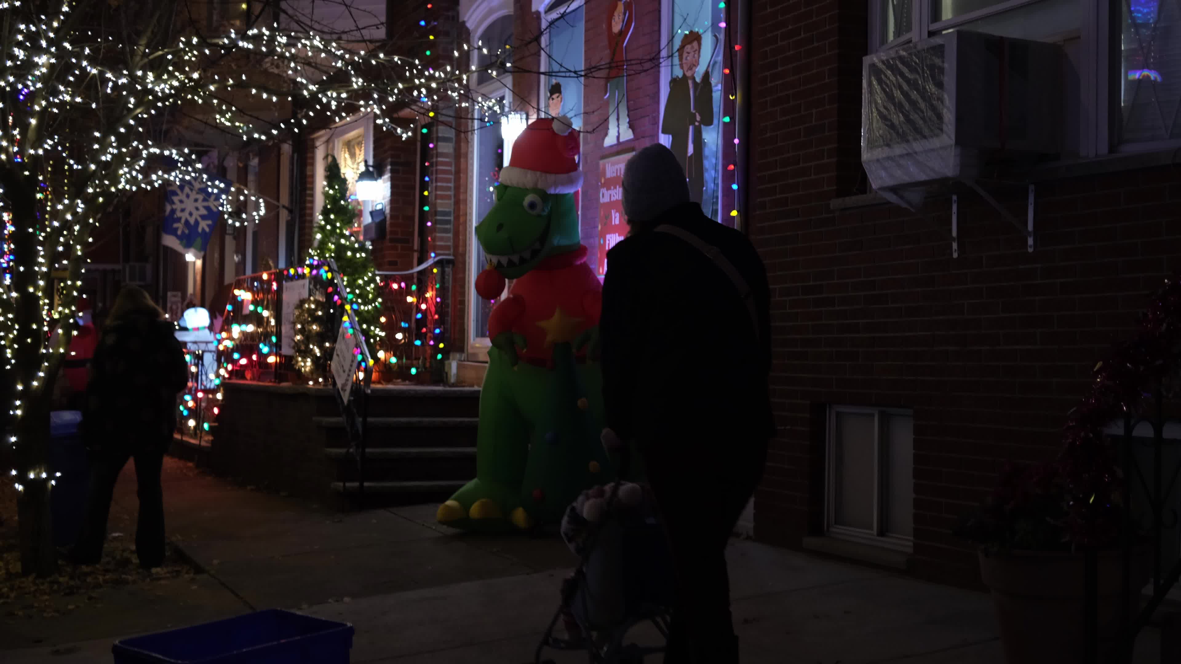 South Philly Holiday Light Spectacular Amongst Nations Best 