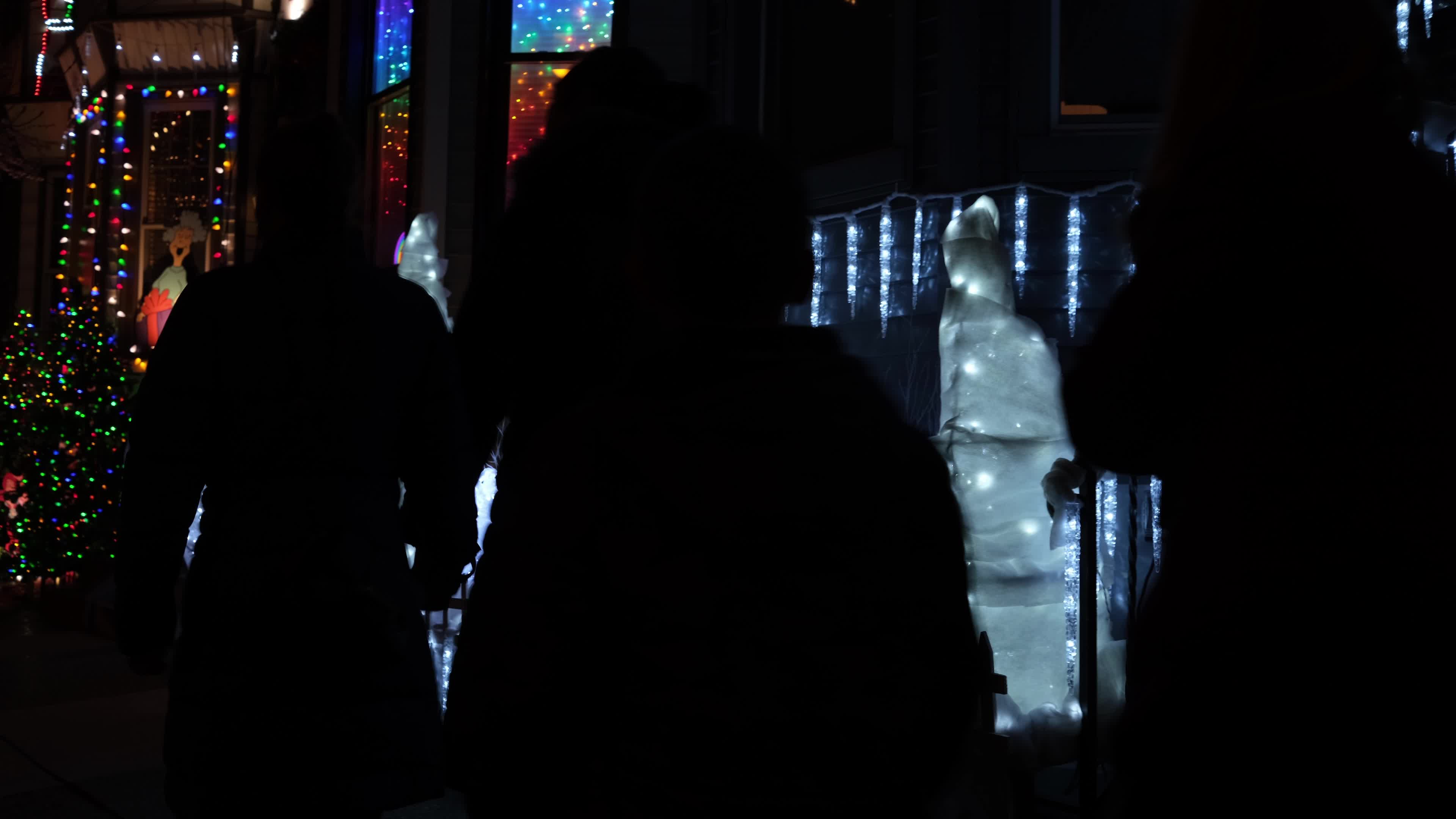 South Philly Holiday Light Spectacular Amongst Nations Best 