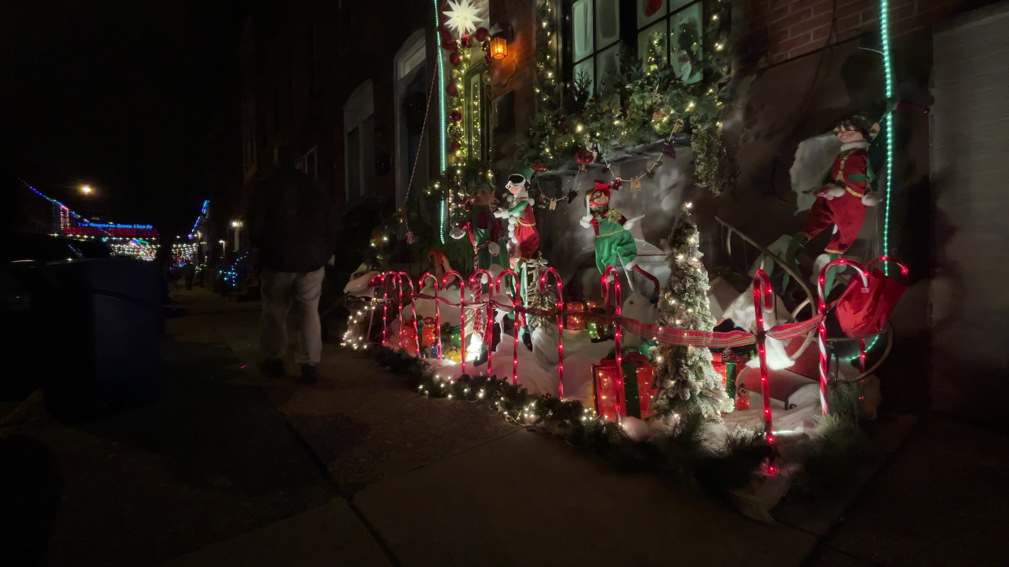 South Philly Holiday Light Spectacular Amongst Nations Best 