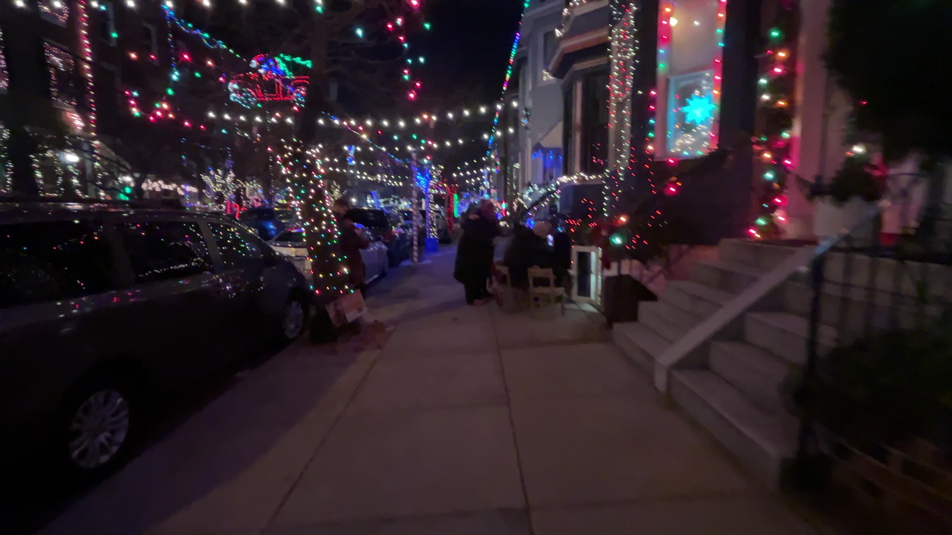 South Philly Holiday Light Spectacular Amongst Nations Best 