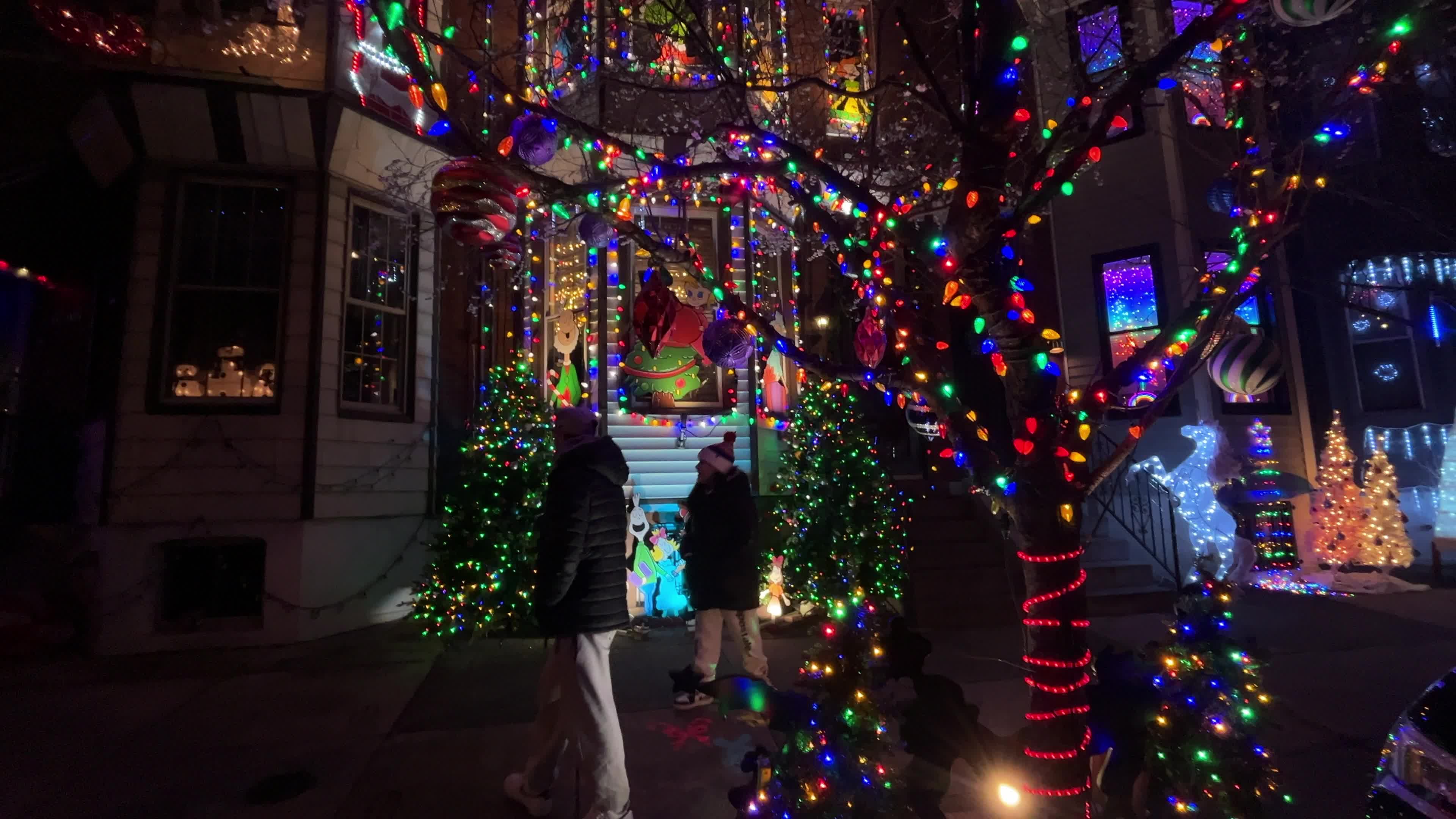 South Philly Holiday Light Spectacular Amongst Nations Best 
