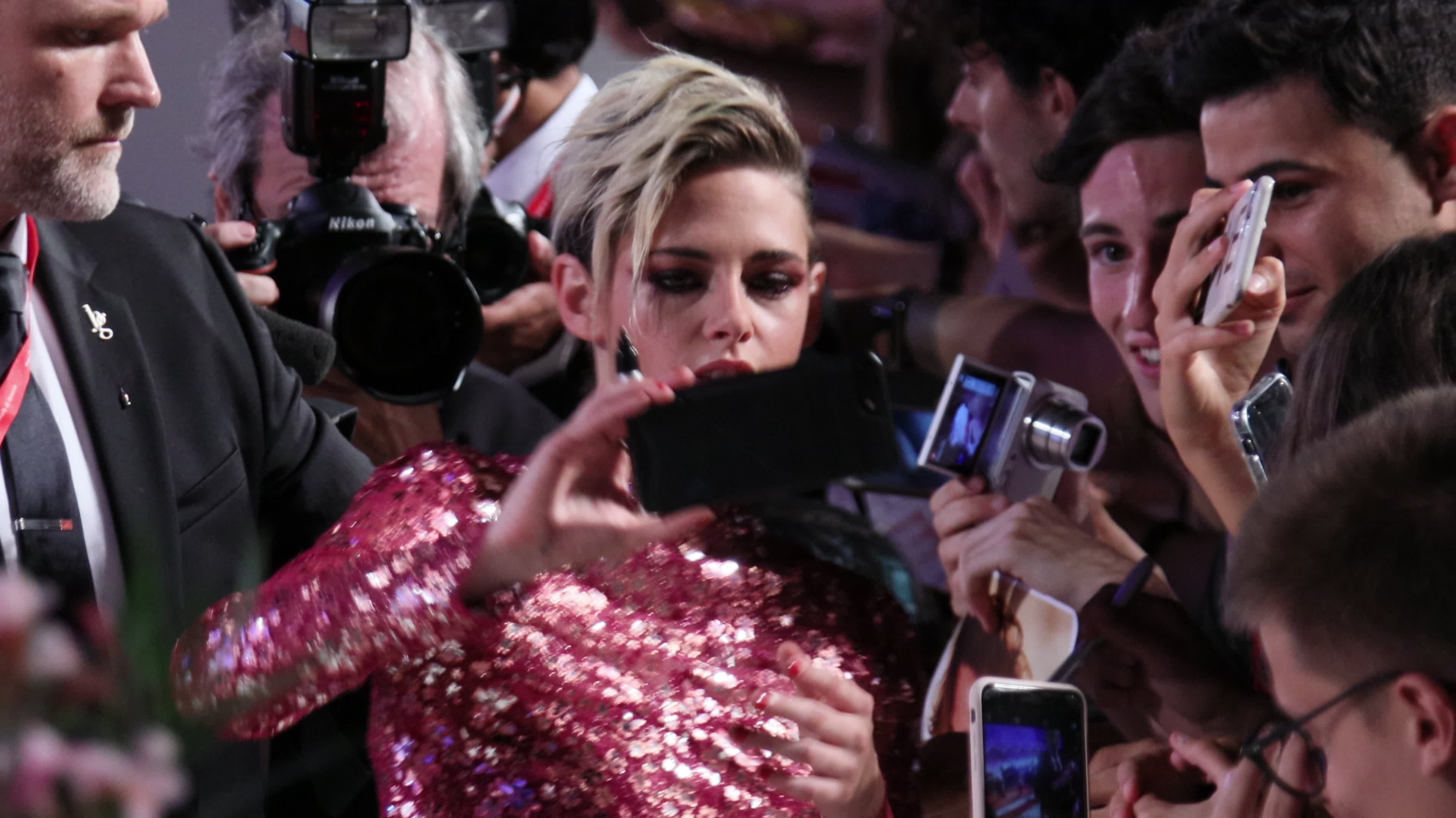 "Seberg" Red Carpet Arrivals - The 76th Venice Film Festival