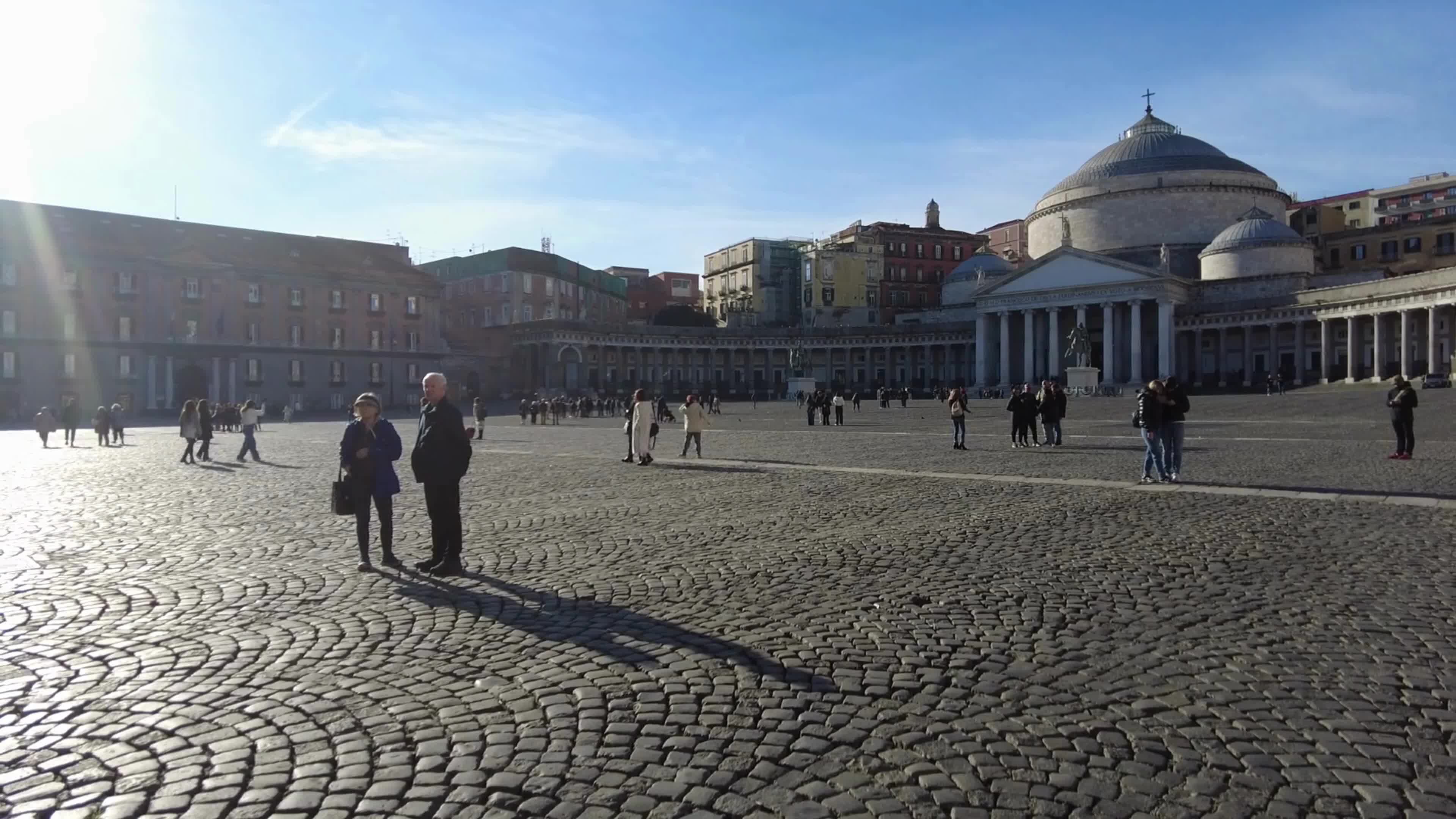 Daily Life In Naples, Italy
