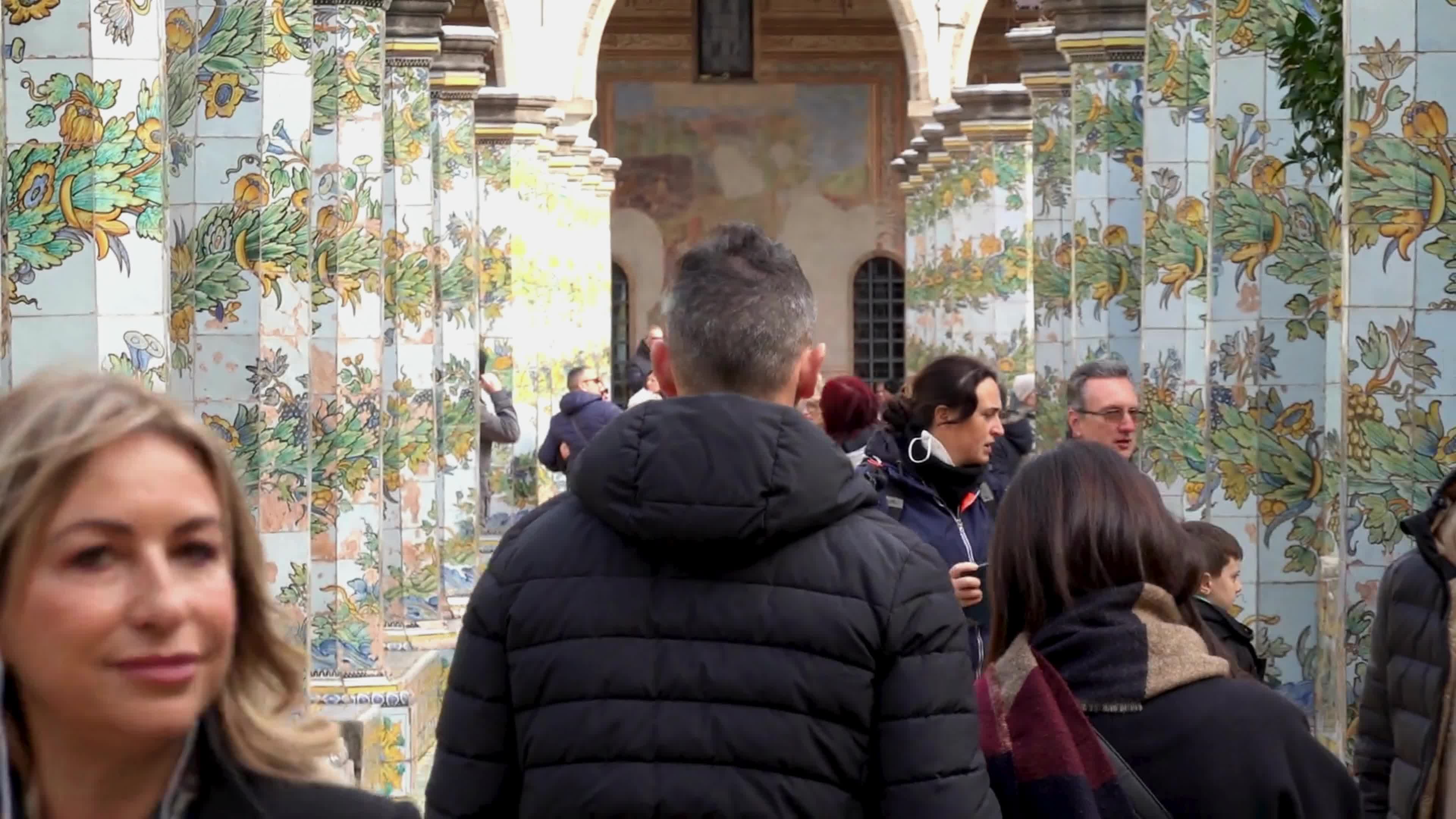 Daily Life In Naples, Italy