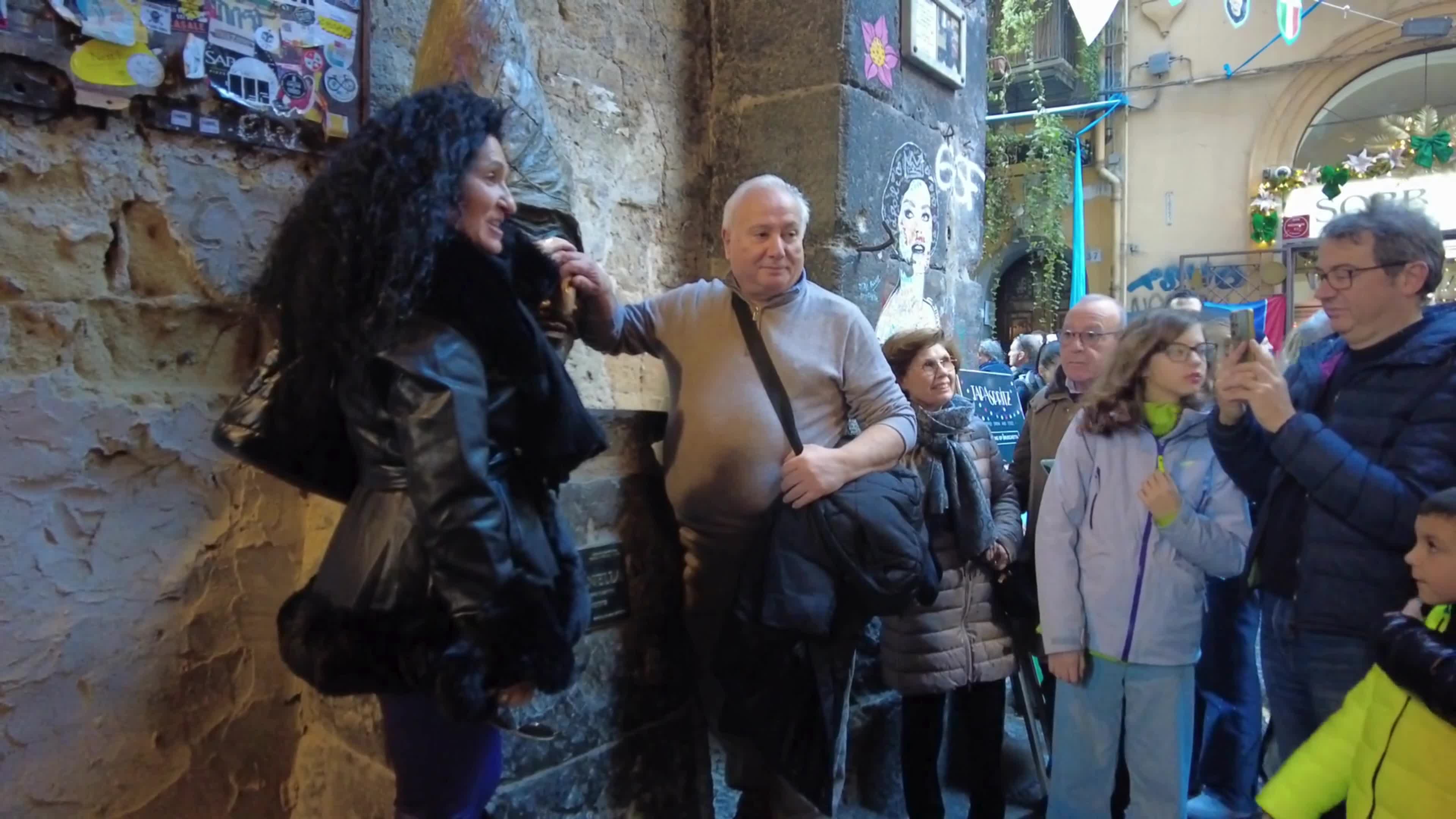 Daily Life In Naples, Italy