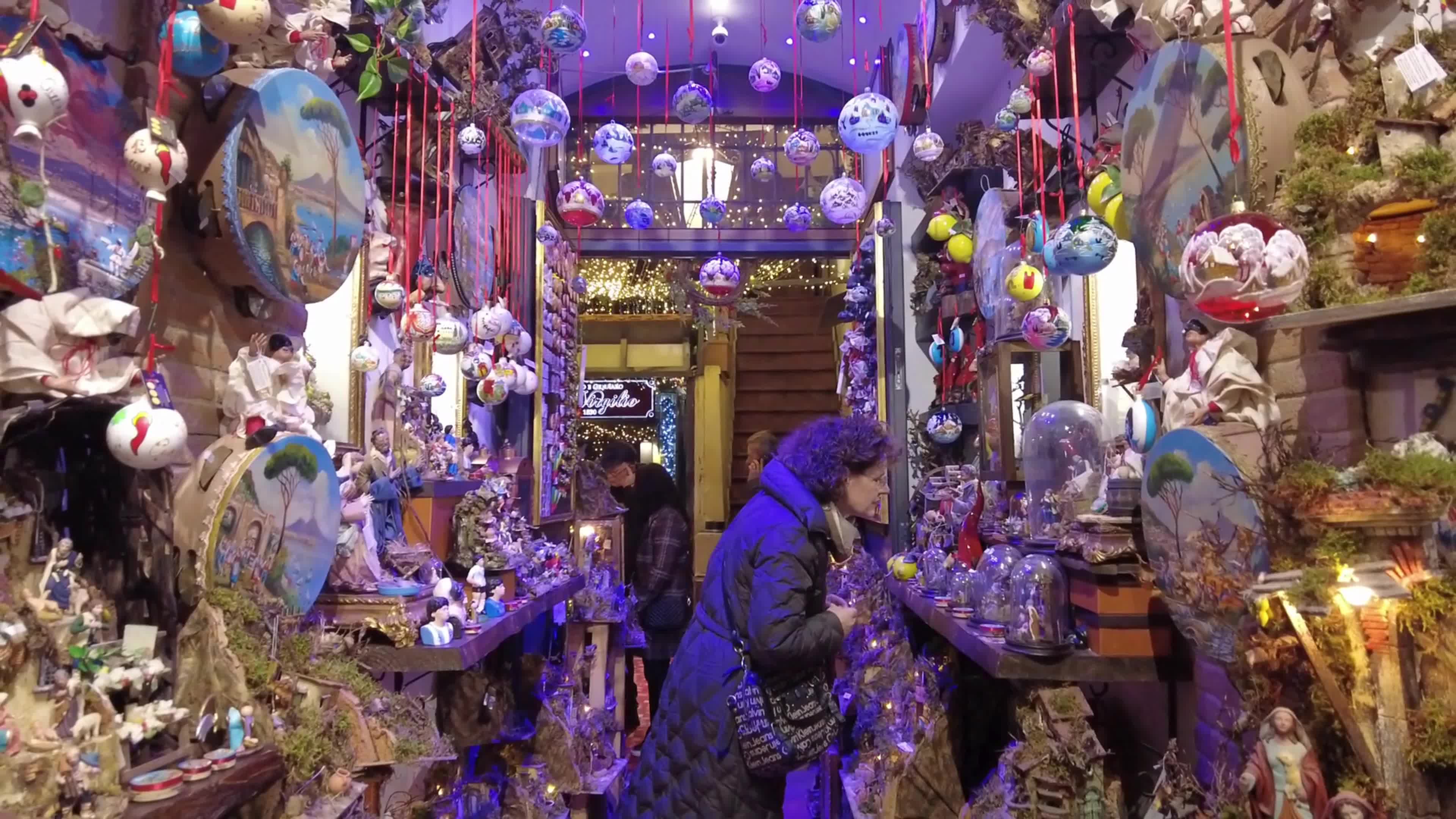 Daily Life In Naples, Italy