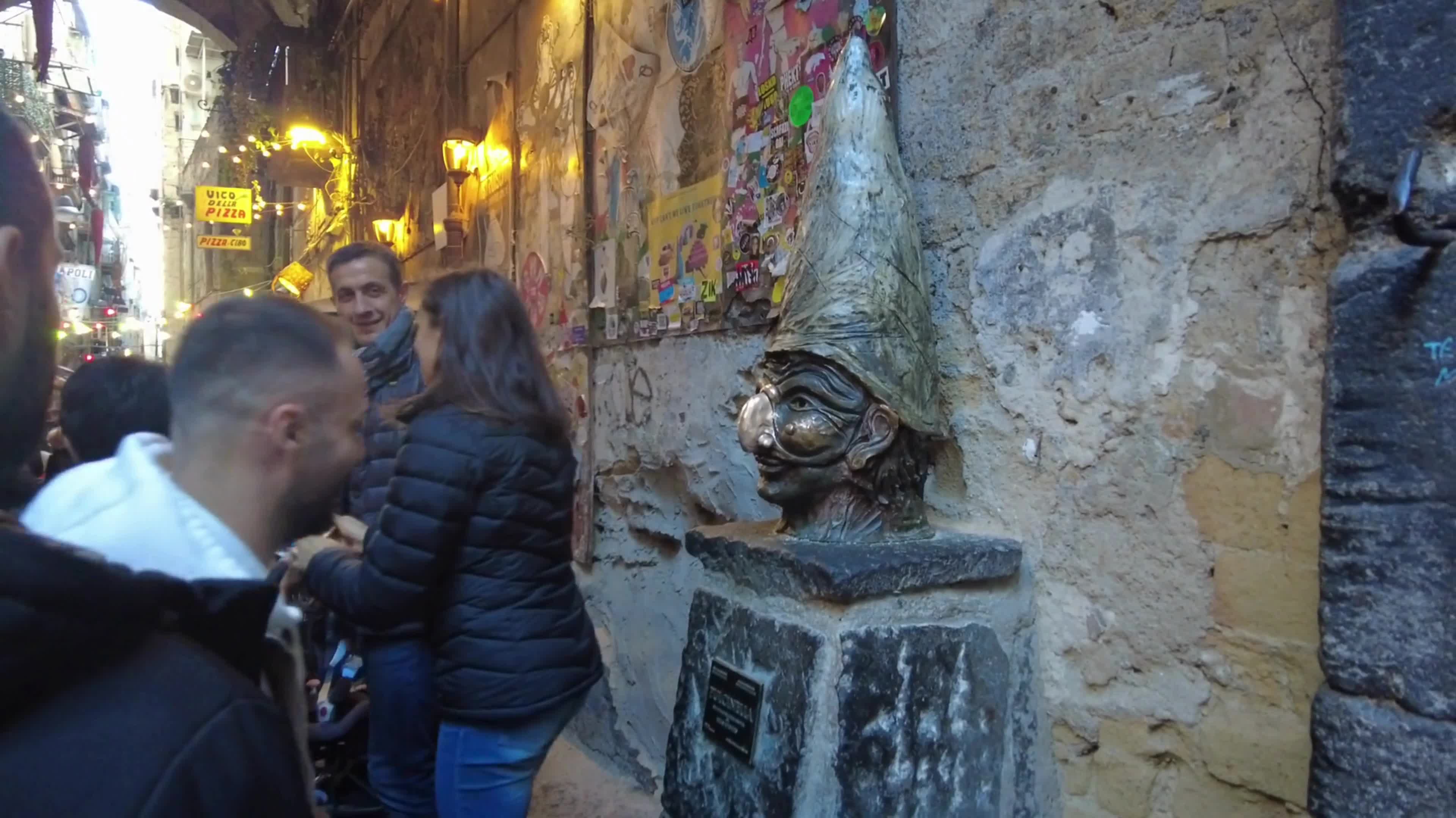 Daily Life In Naples, Italy