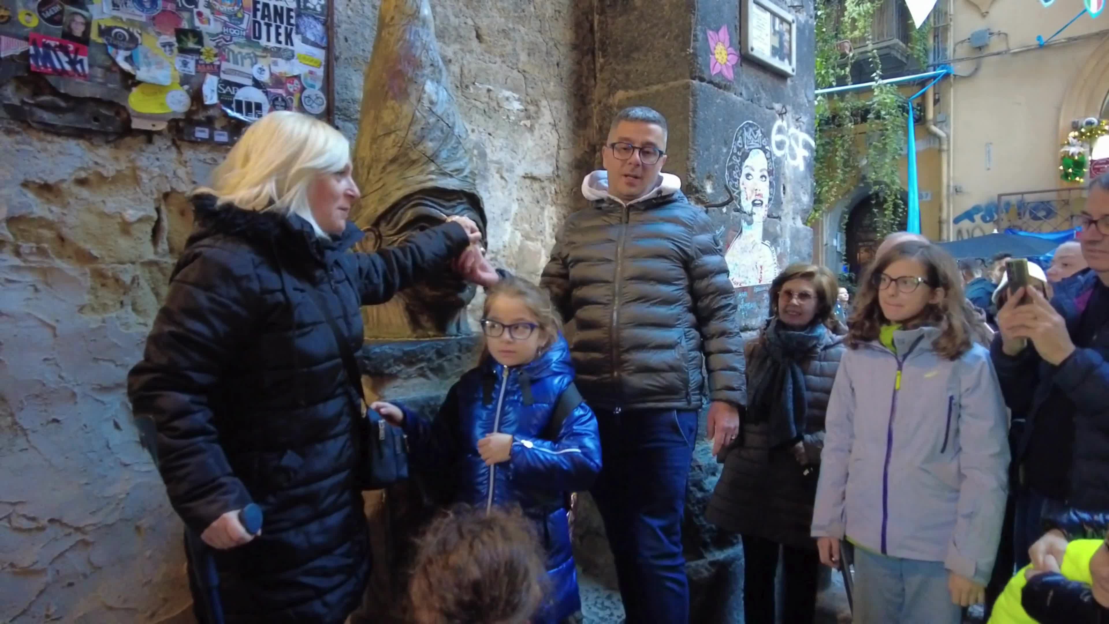 Daily Life In Naples, Italy