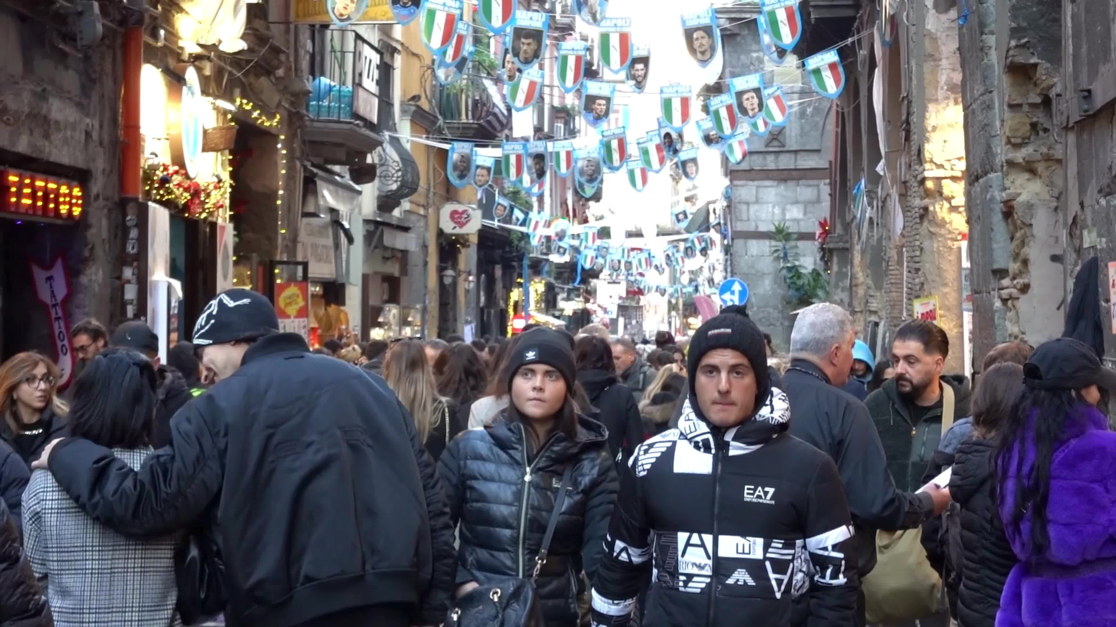 Daily Life In Naples, Italy