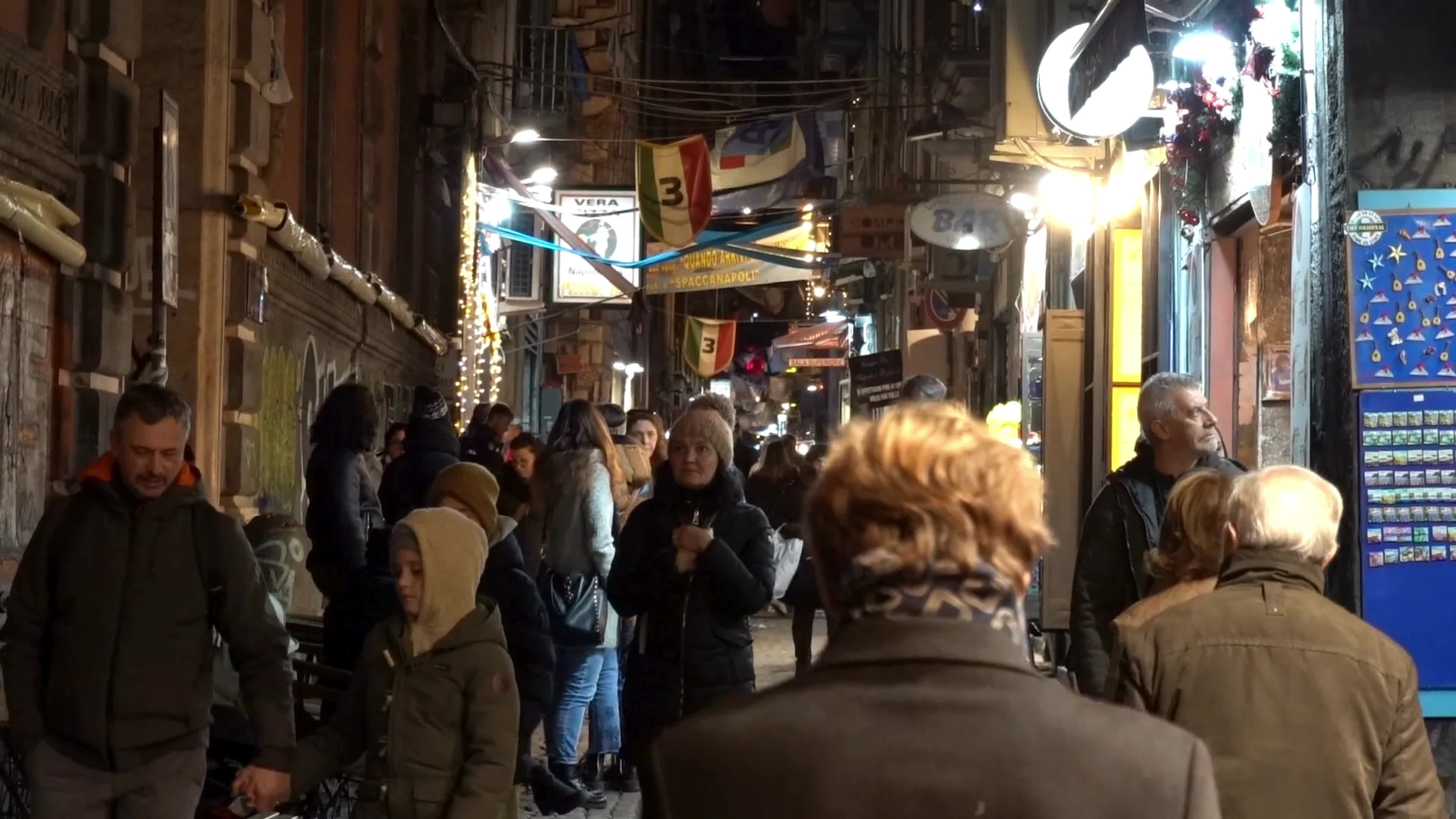 Daily Life In Naples, Italy