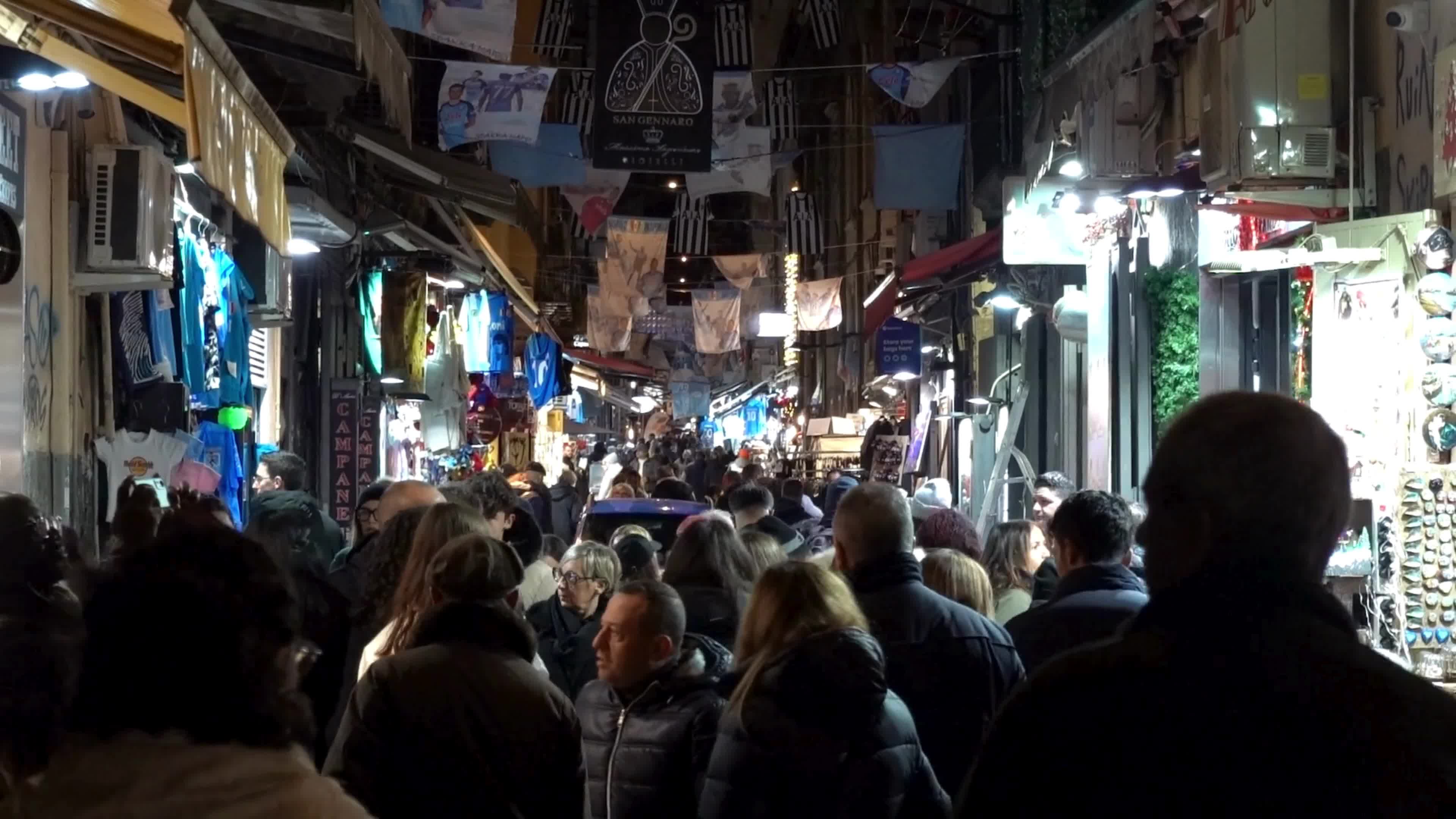 Daily Life In Naples, Italy