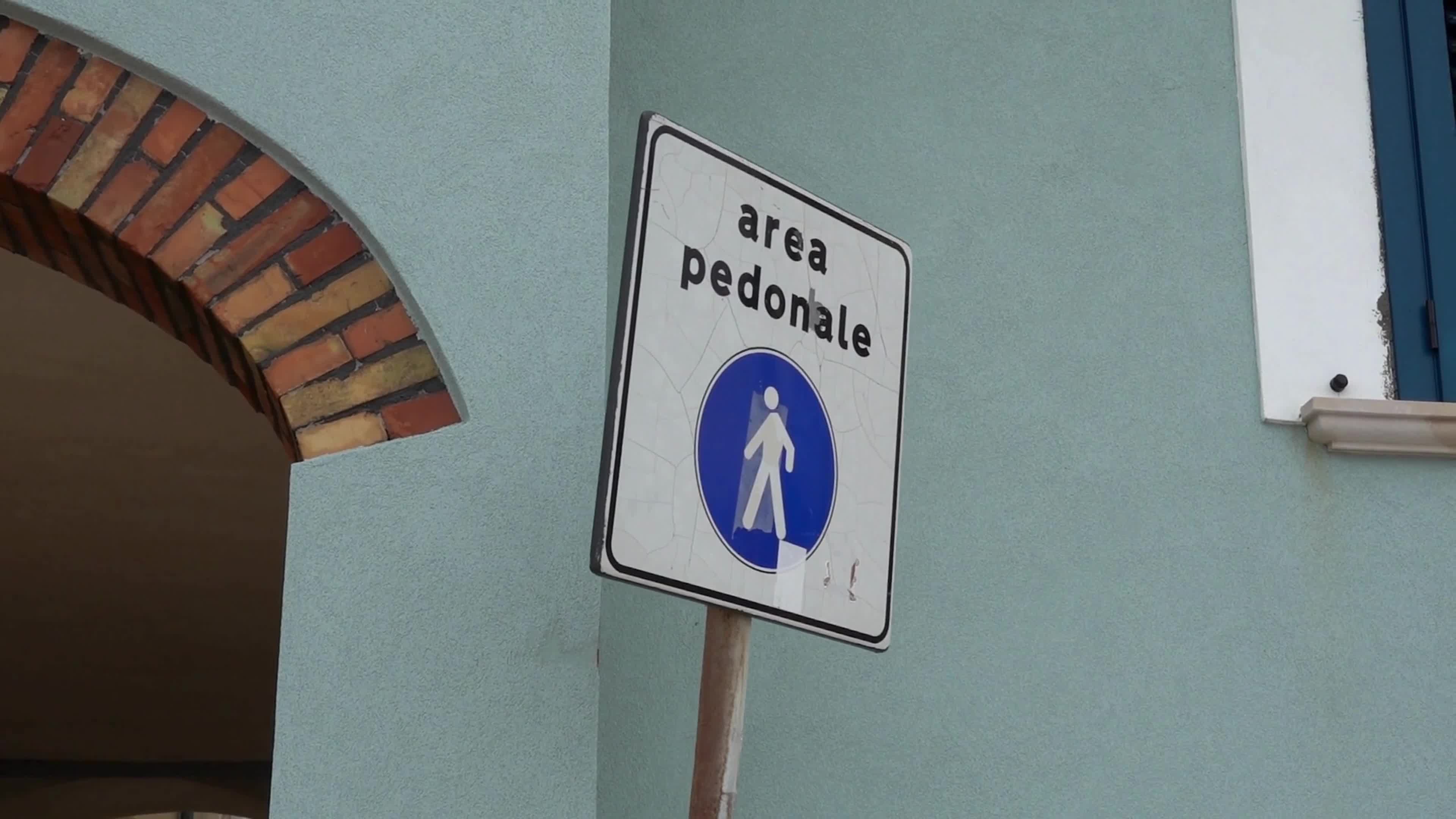 Strong Wind In Termoli, Italy
