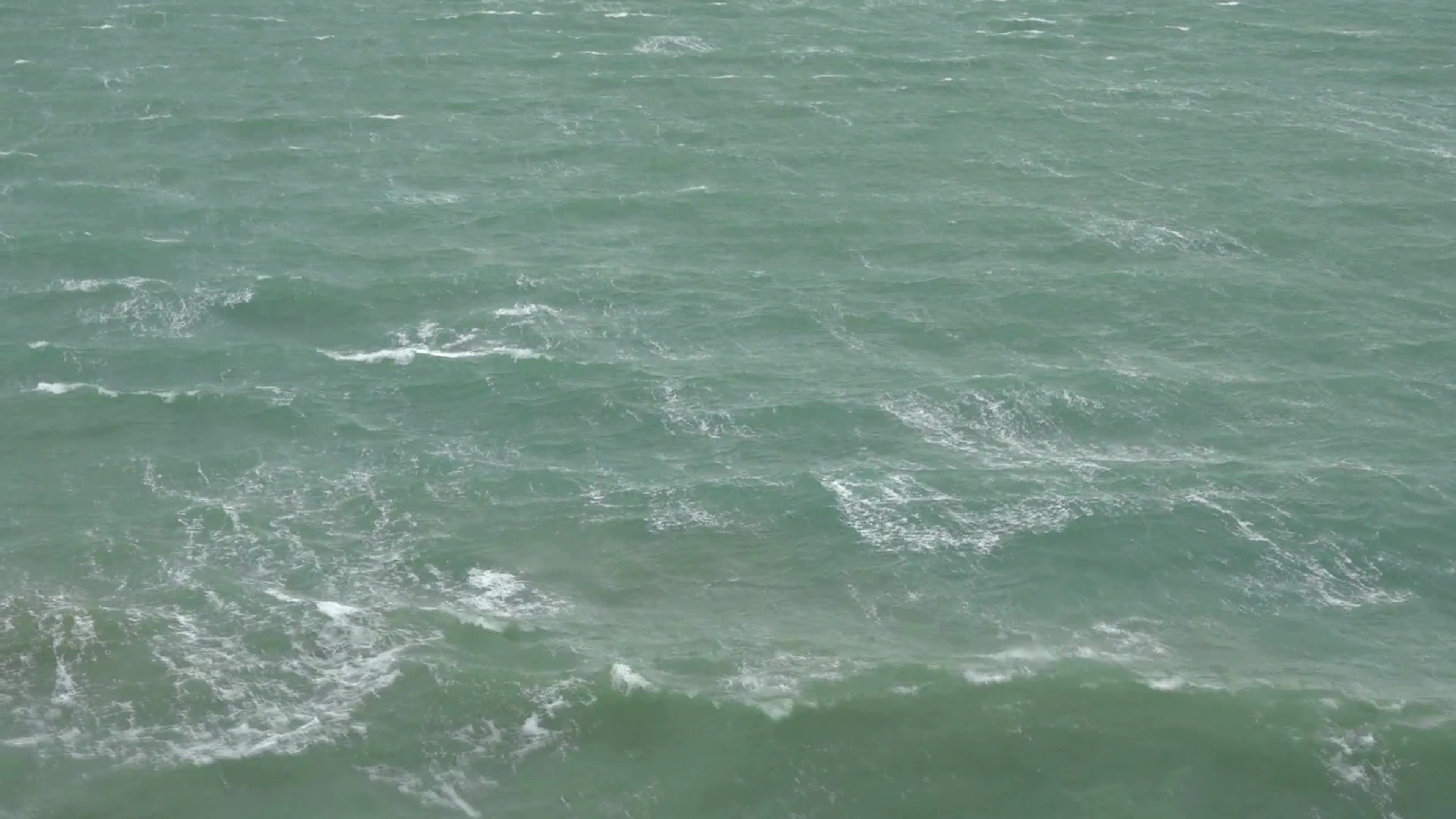 Strong Wind In Termoli, Italy