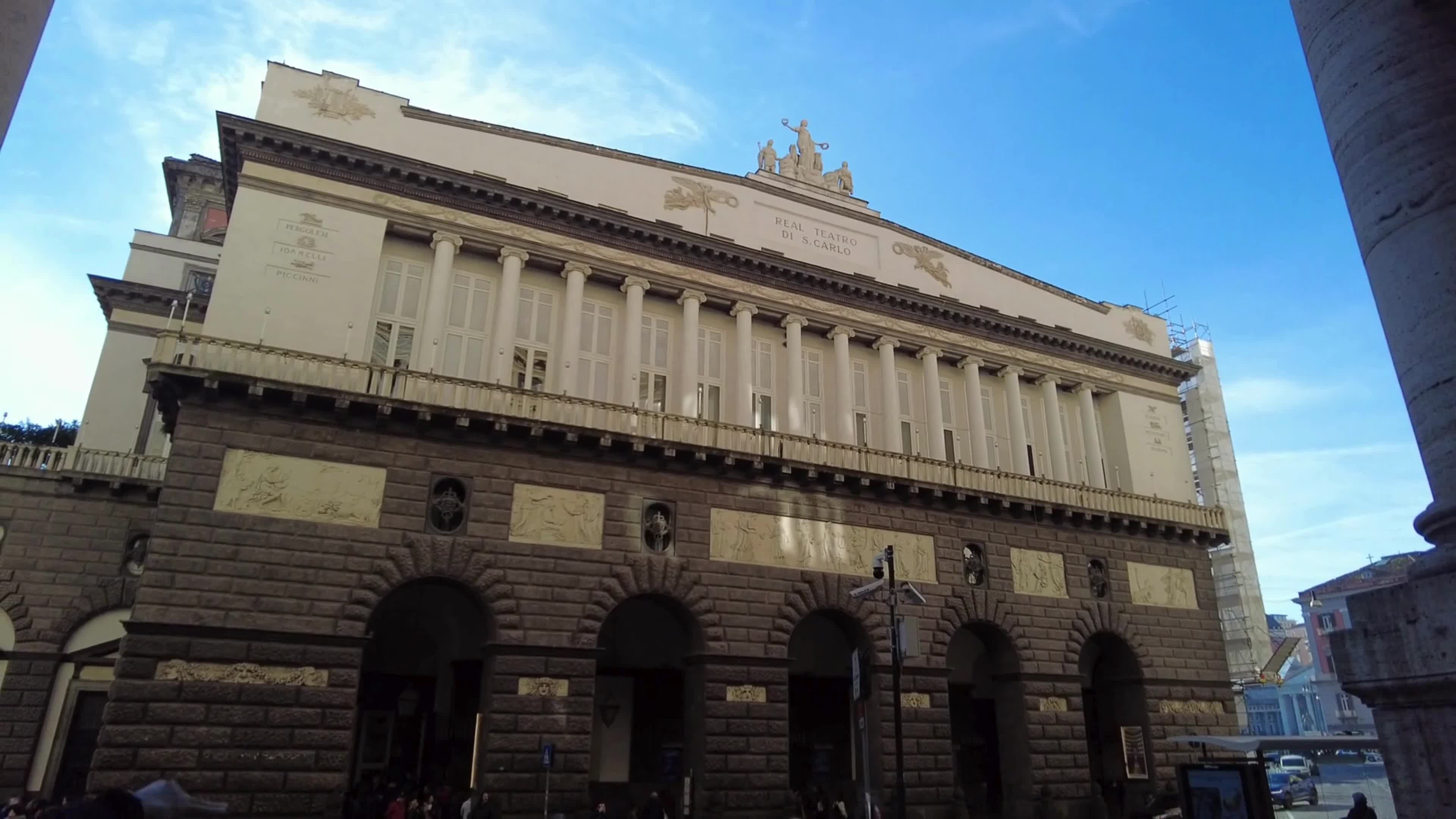 Daily Life In Naples, Italy