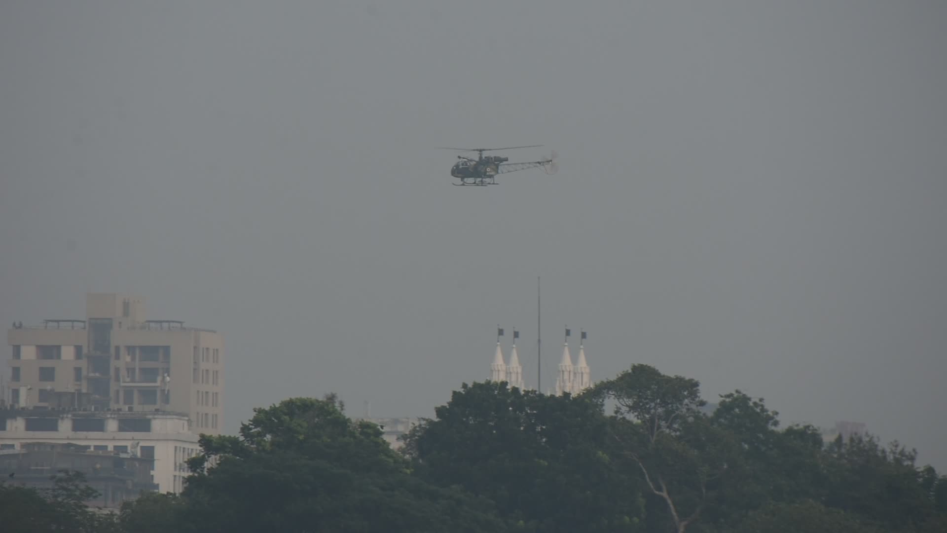 Indian armed forces attend practice ahead of Vijay Diwas 2023 .