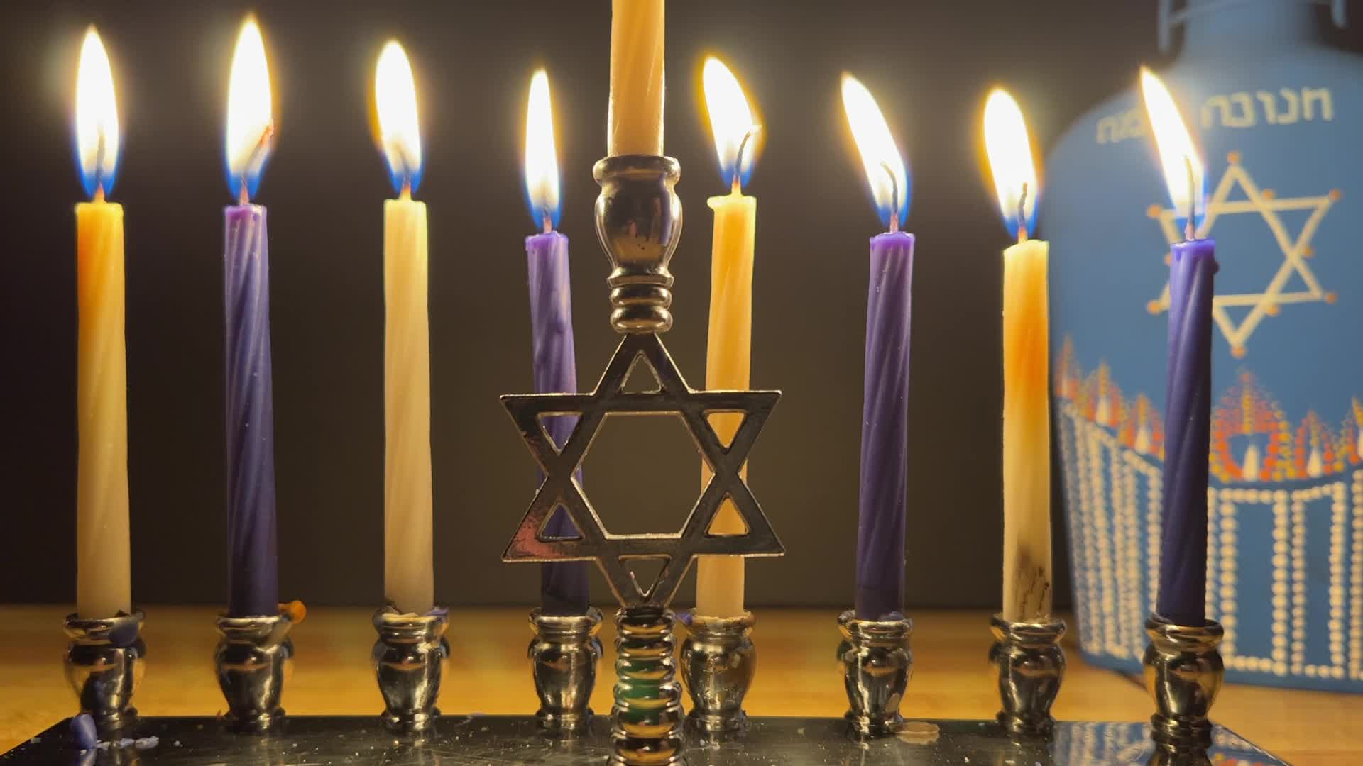 Hanukkah In Toronto