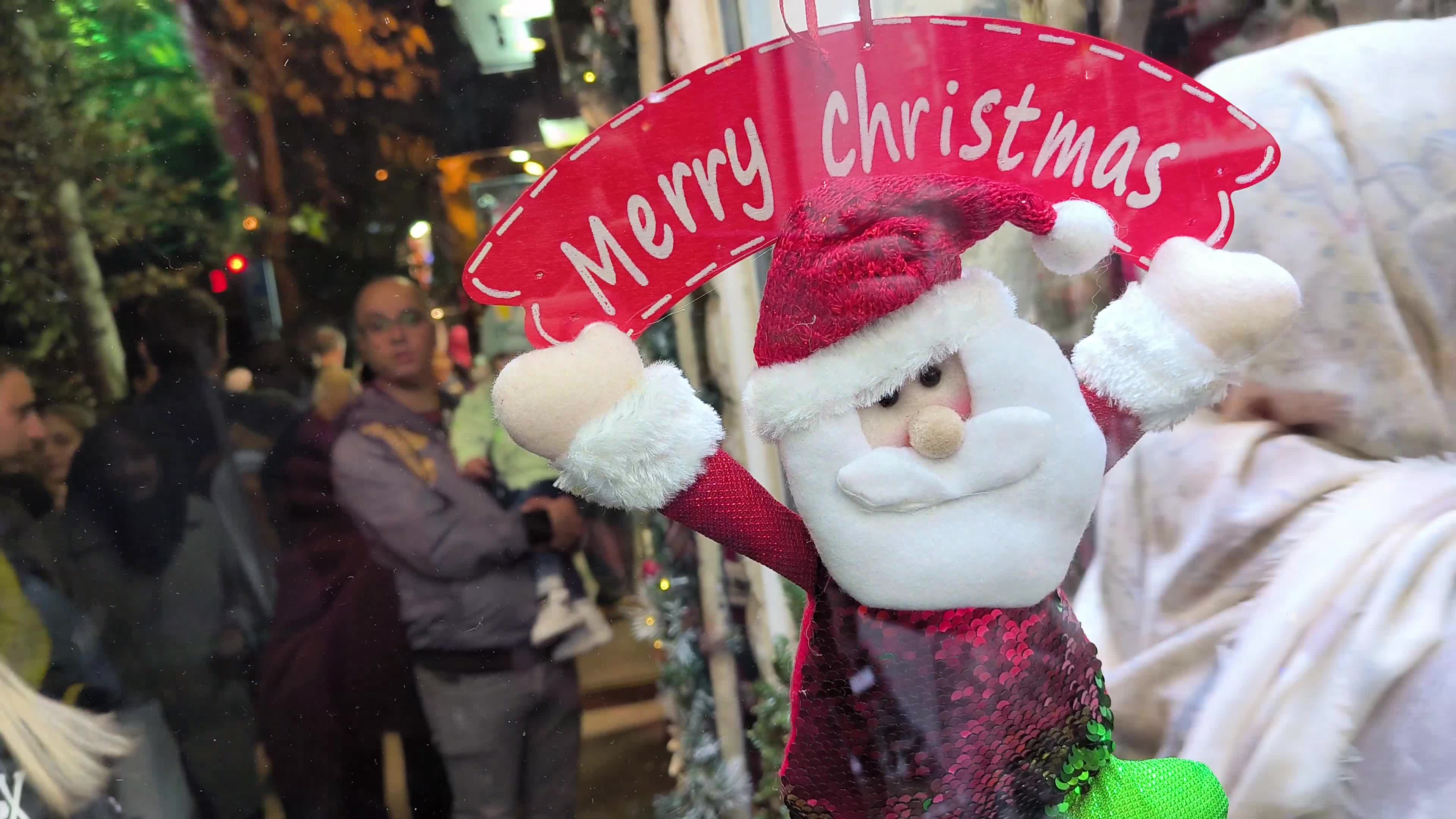 Christmas shopping in Tehran