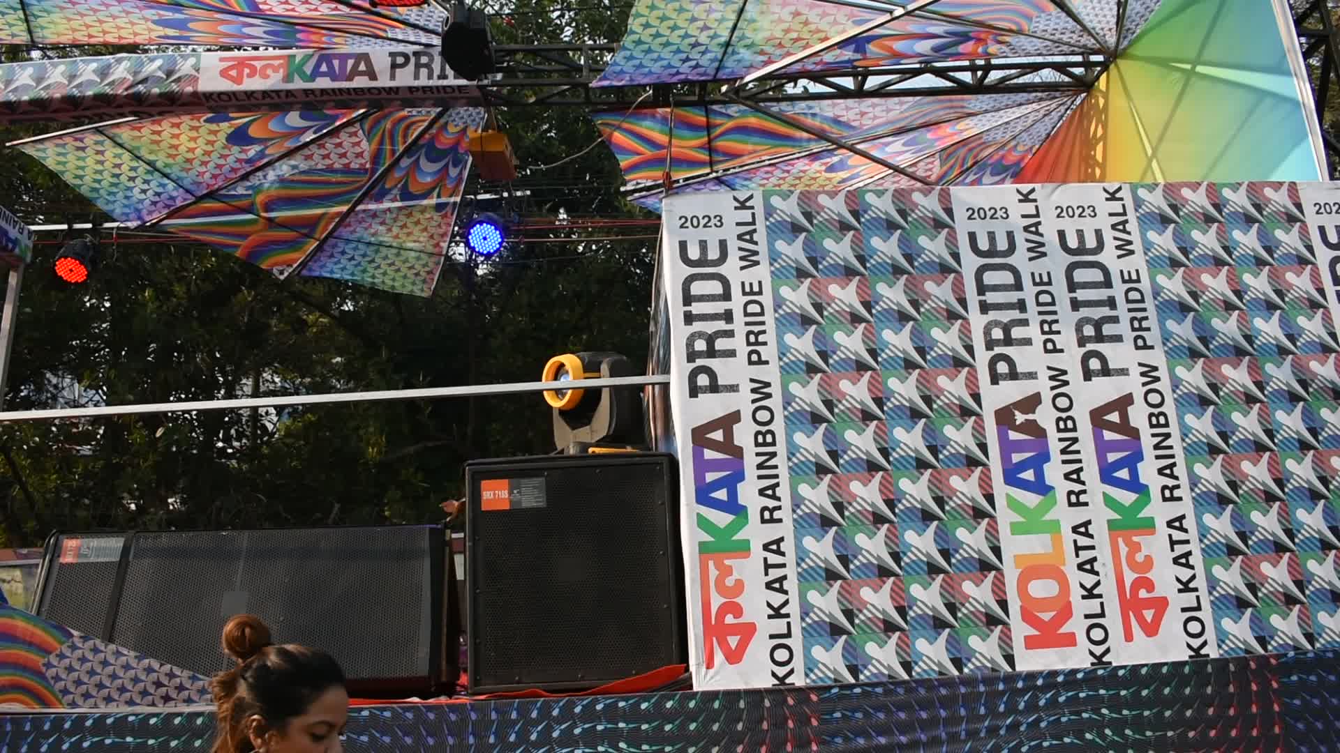 Kolkata Rainbow pride walk 2023 .