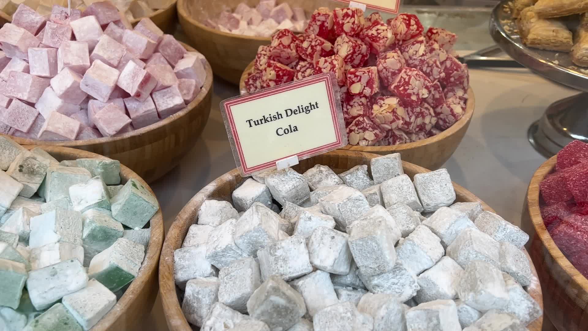 Traditional Turkish and Mediterranean sweets