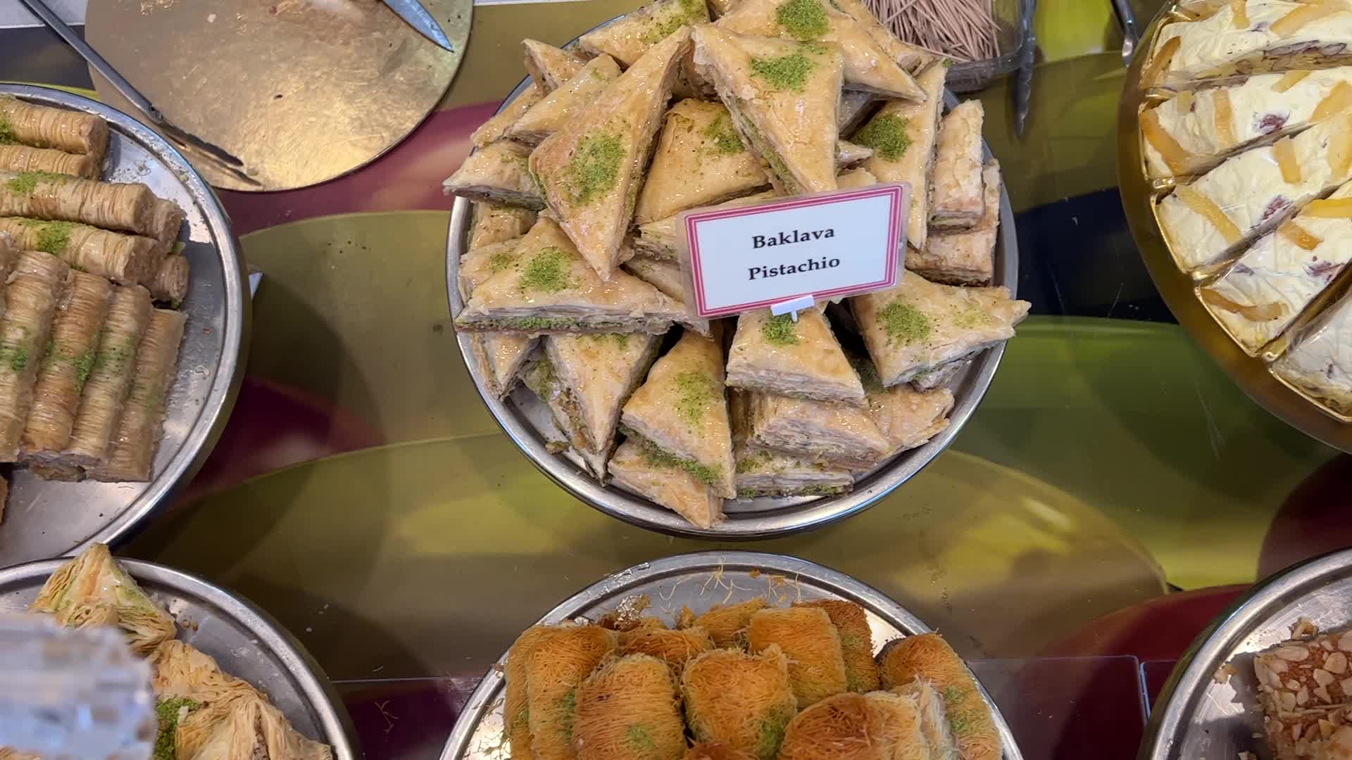 Traditional Turkish and Mediterranean sweets