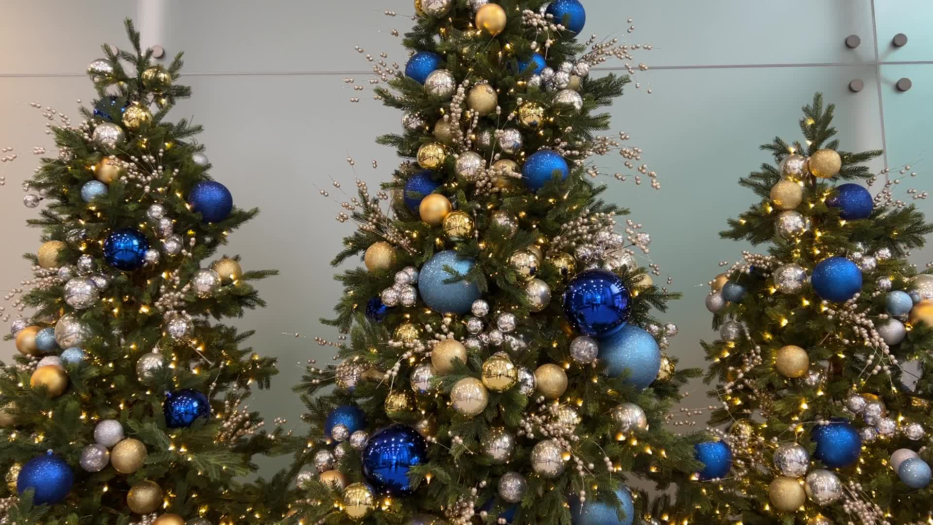 Christmas atmosphere in Toronto, Canada