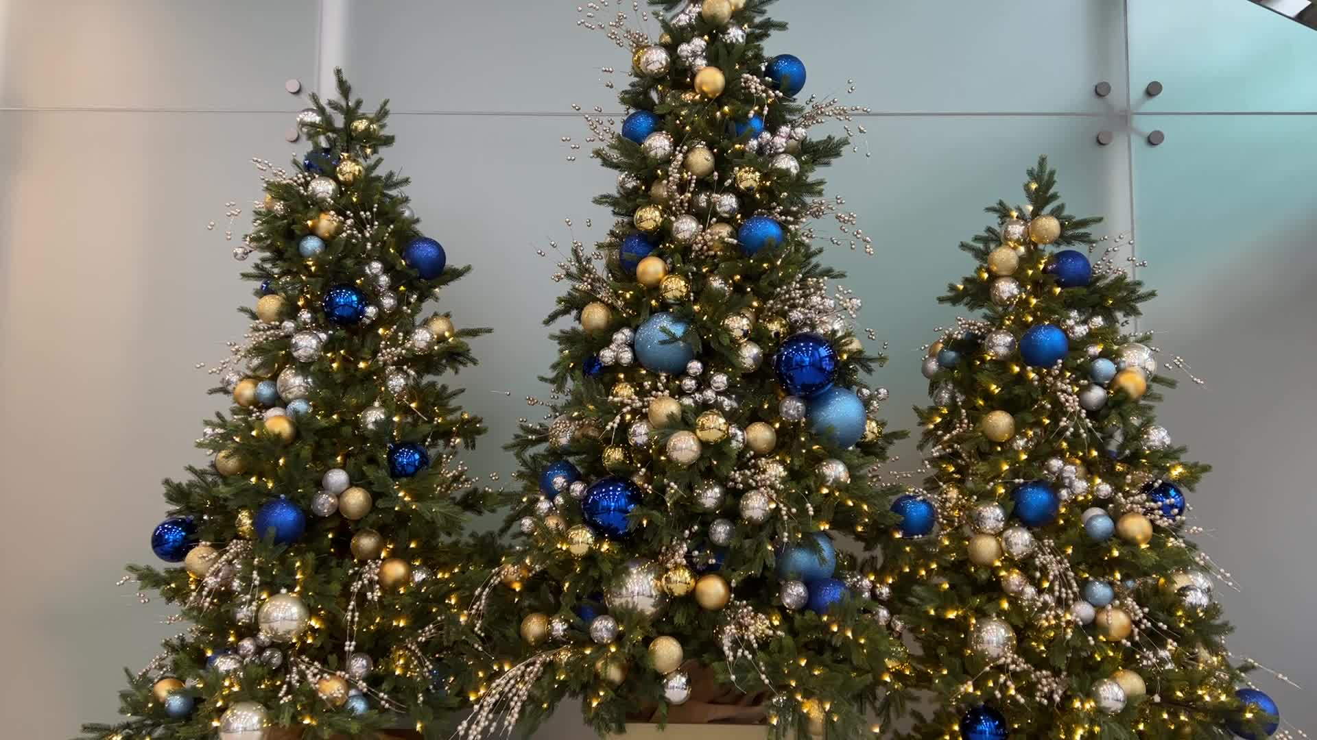 Christmas atmosphere in Toronto, Canada