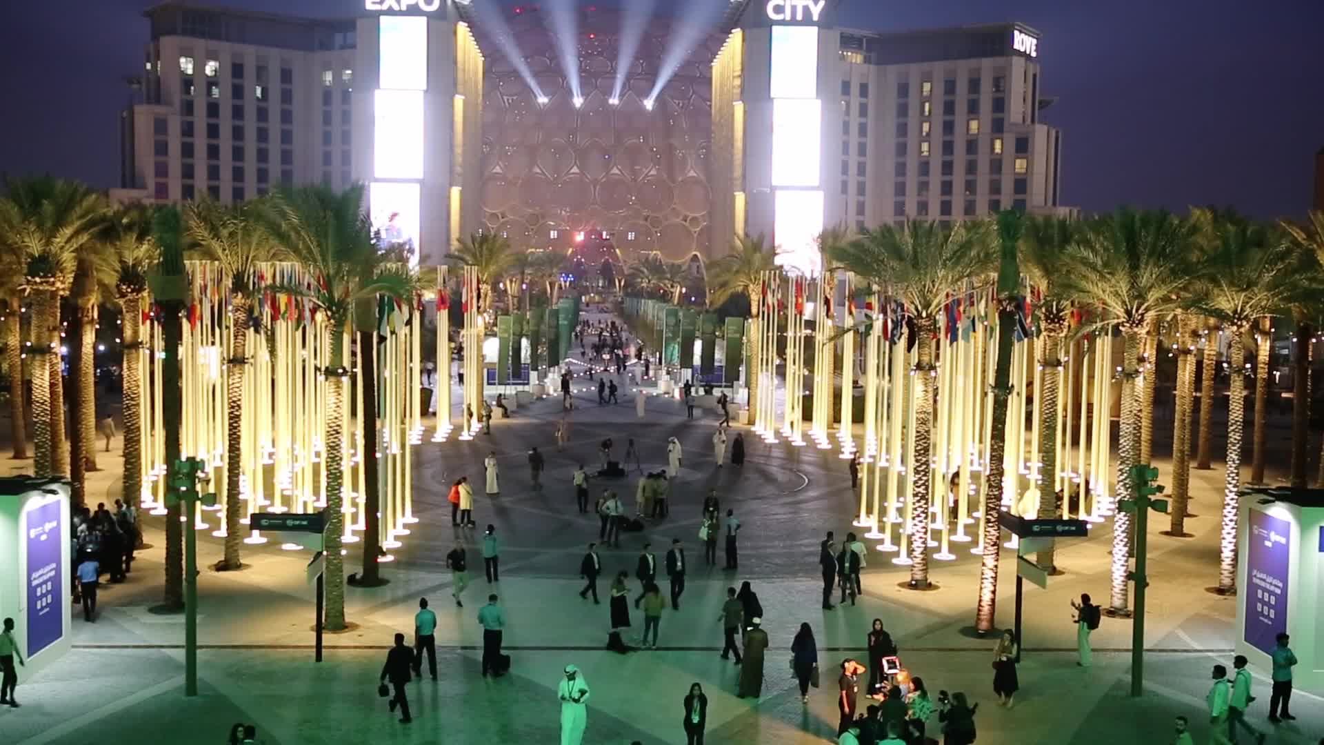 COP28 in Dubai - UN Climate Conference - Final Day