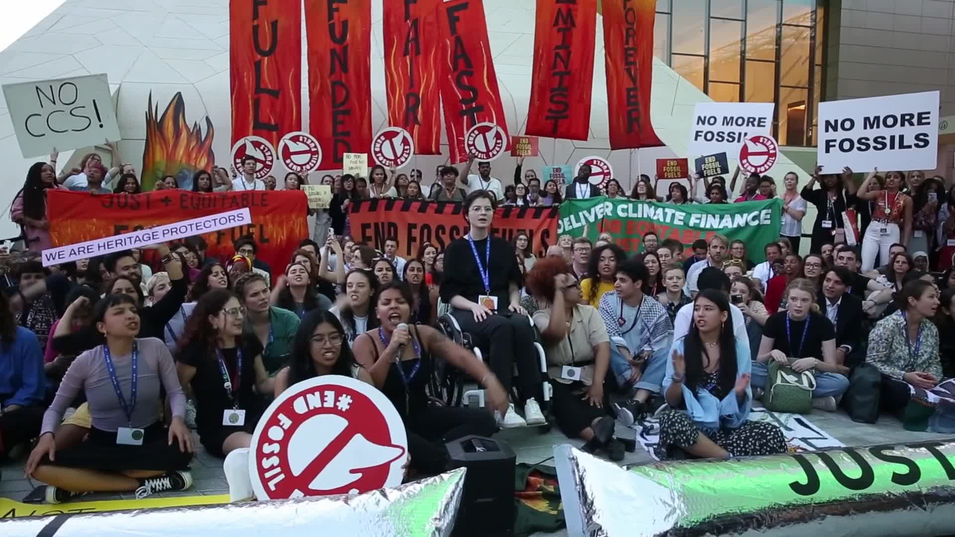 COP28 in Dubai - UN Climate Conference - Final Day