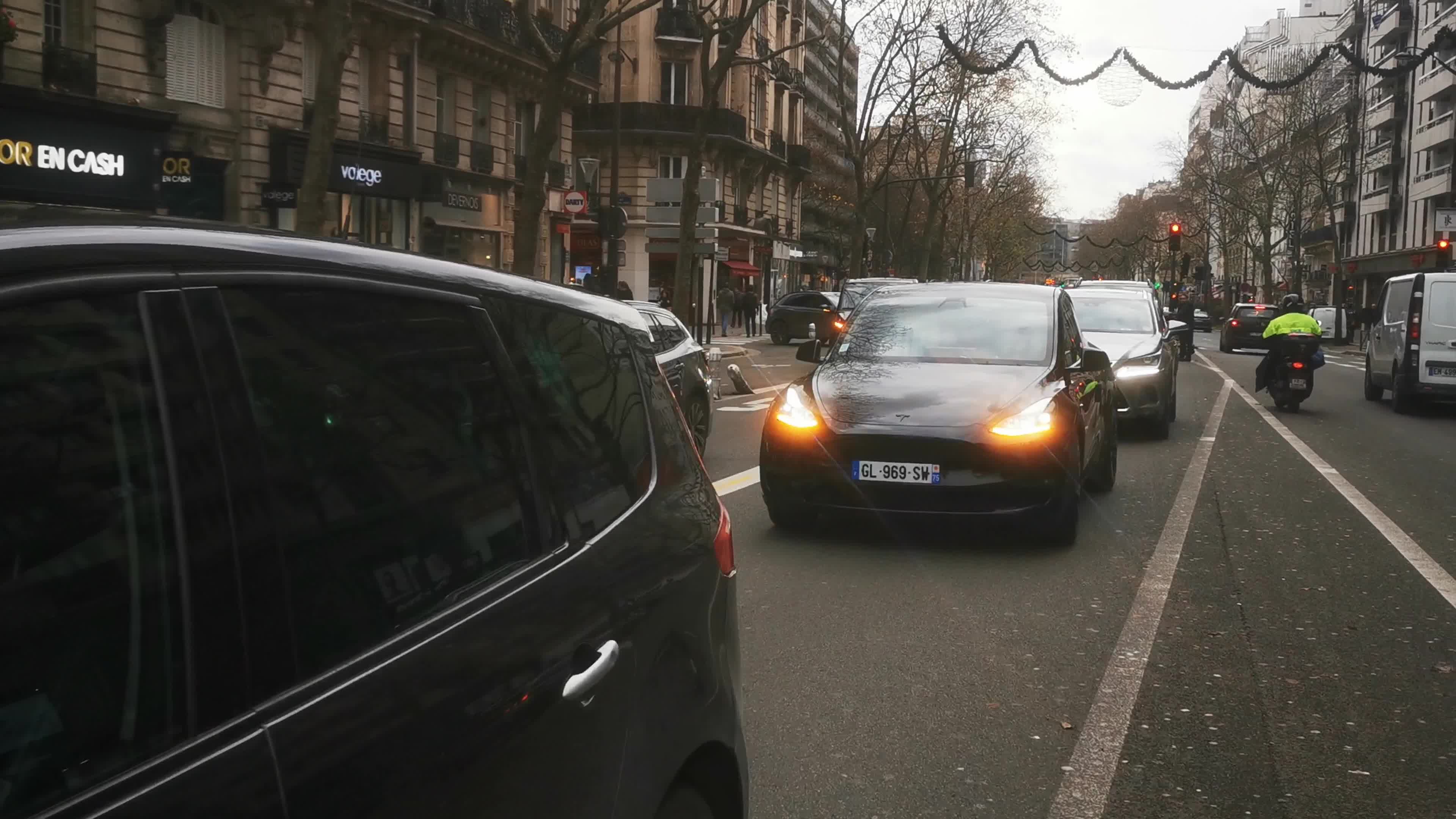 VTC drivers demonstrated in Paris