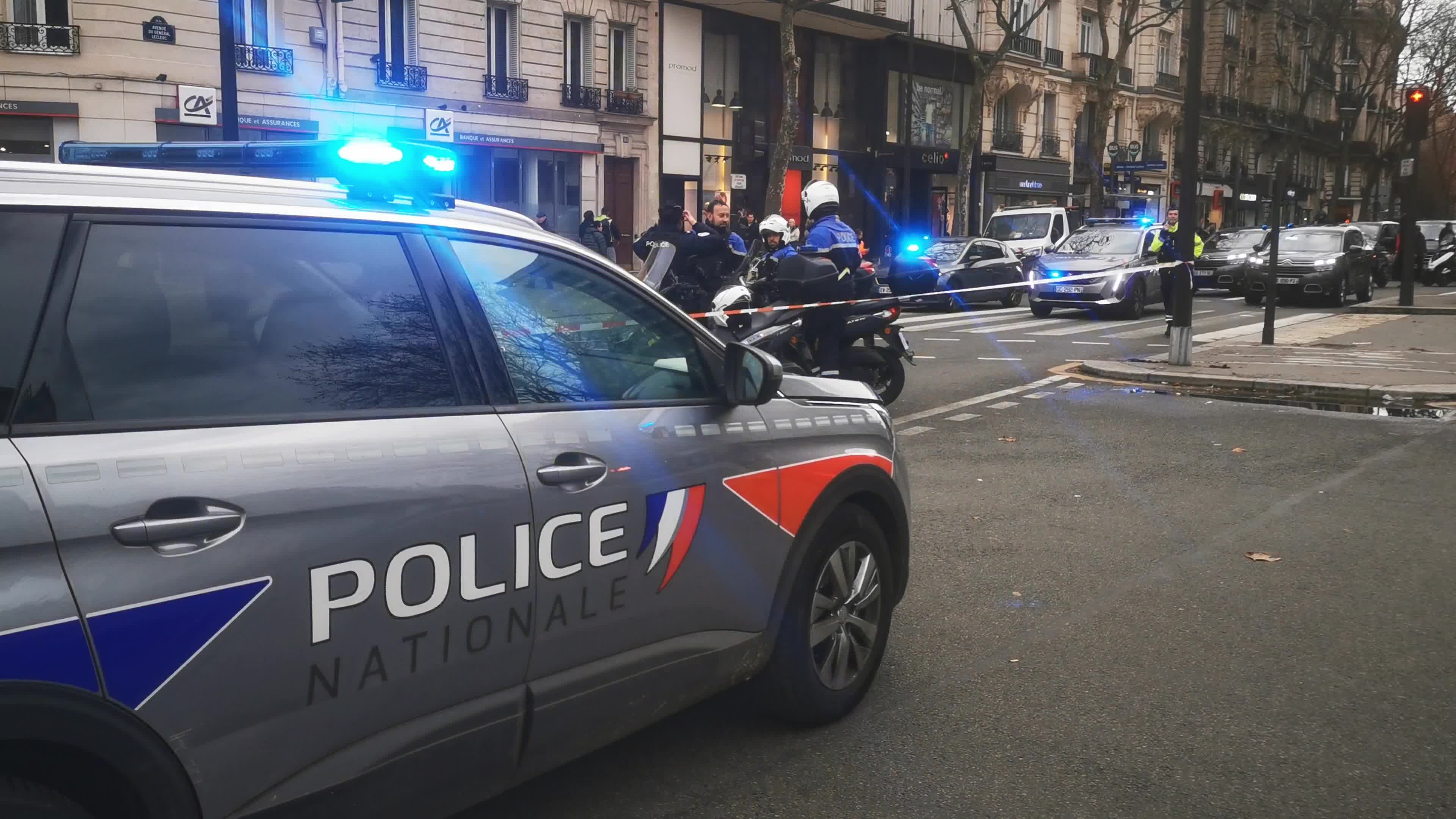 VTC drivers demonstrated in Paris