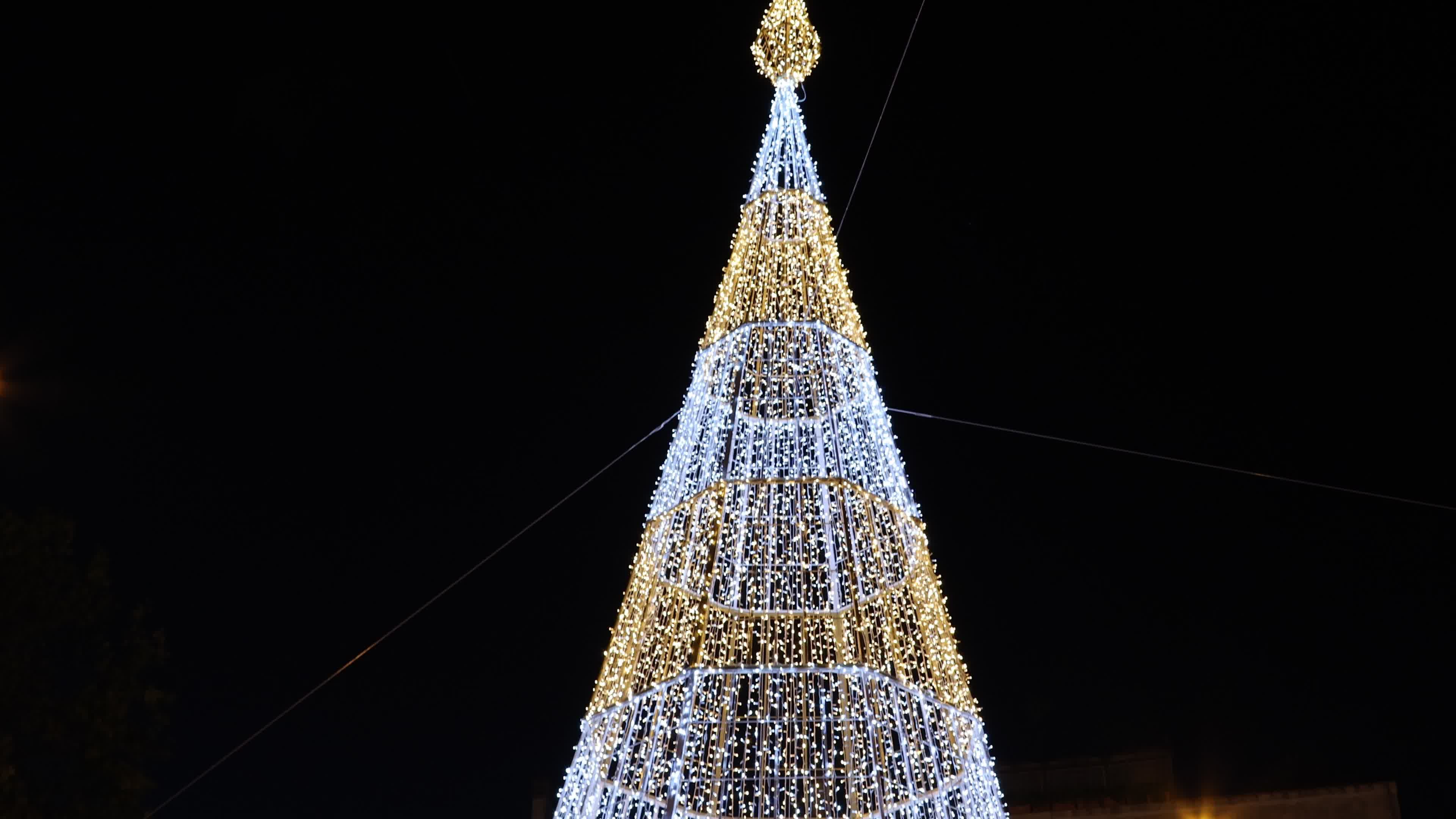 Daily Life In Matera Amid The Christmas Season