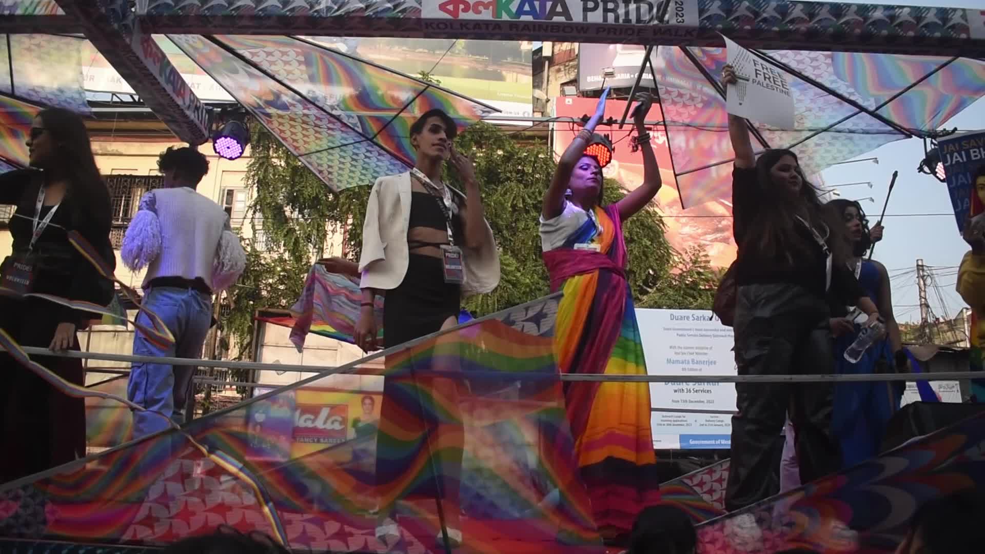 Pride March in Kolkata, India