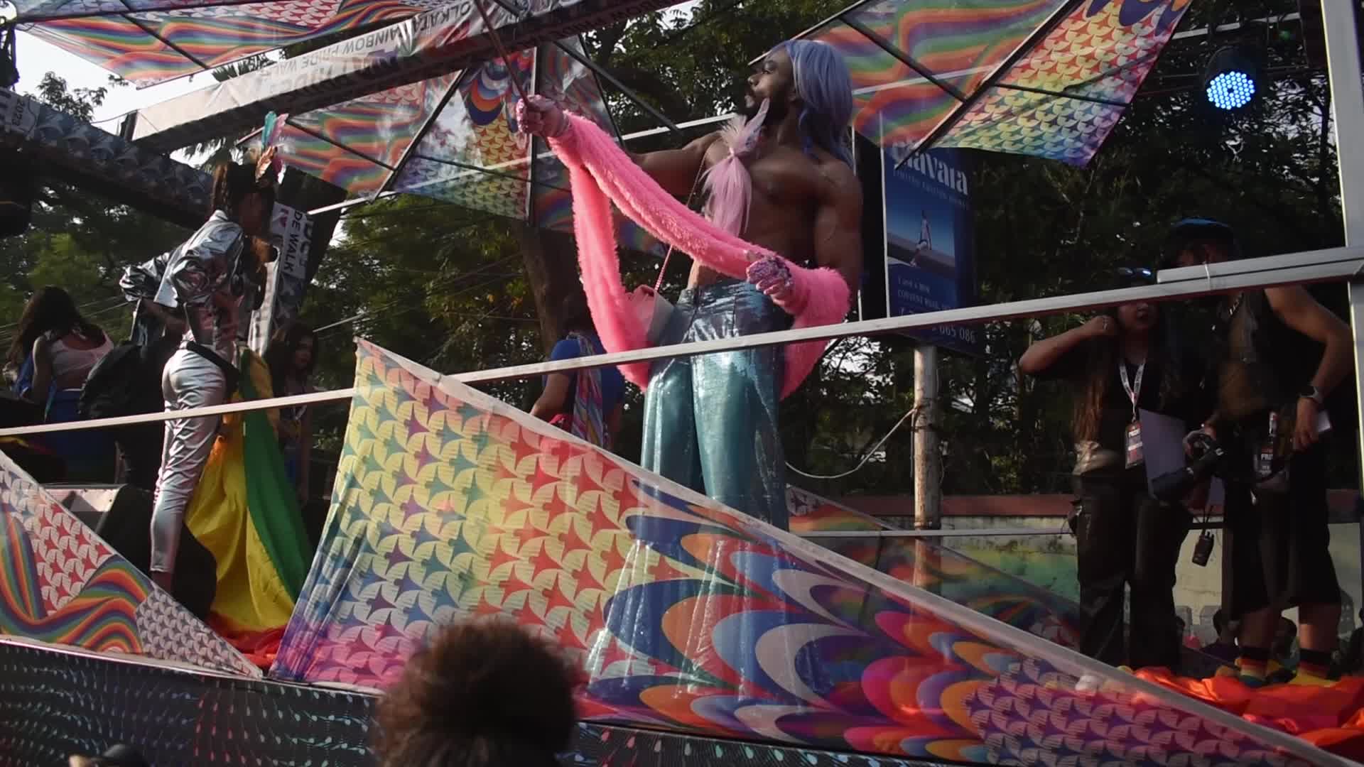 Pride March in Kolkata, India