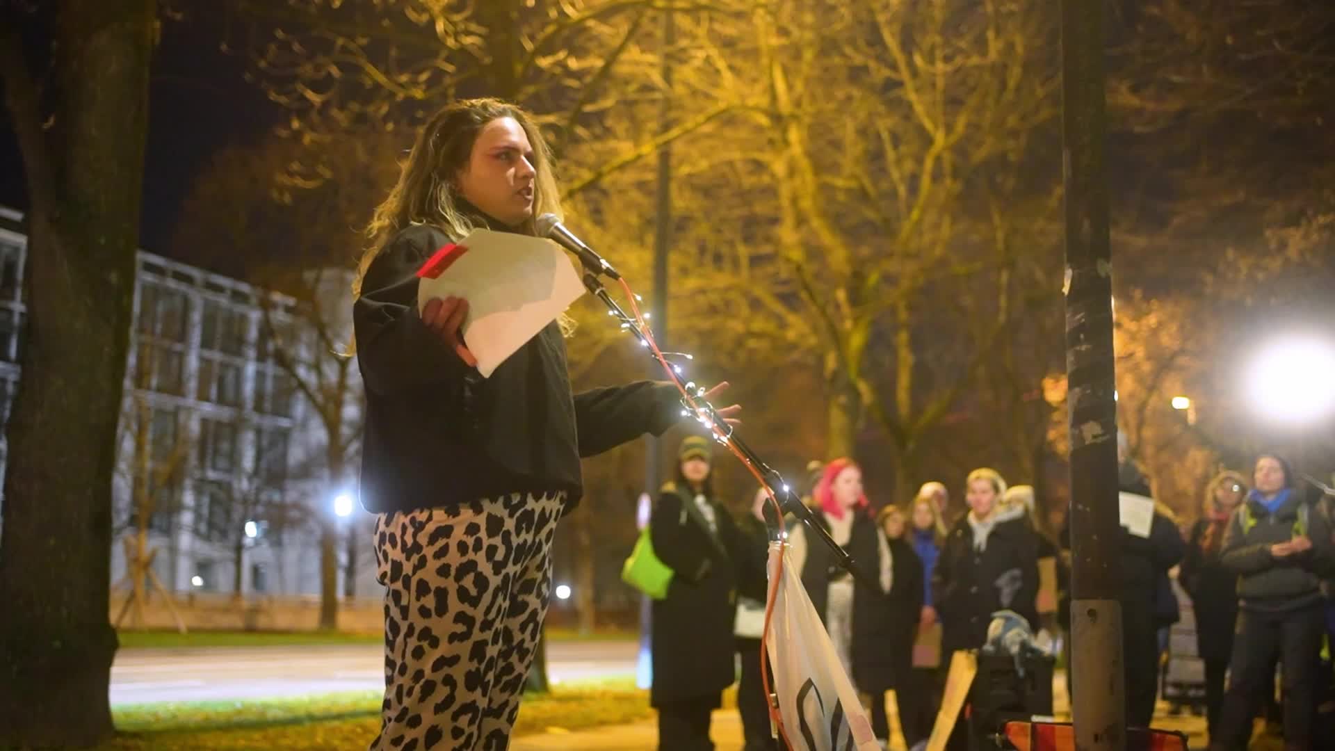 Rally against Gendering Ban in Munich
