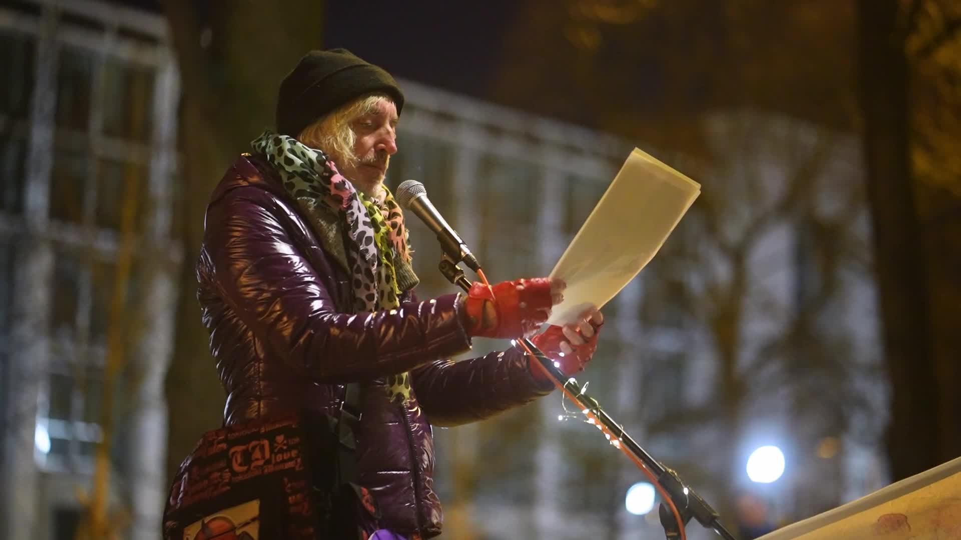 Rally against Gendering Ban in Munich